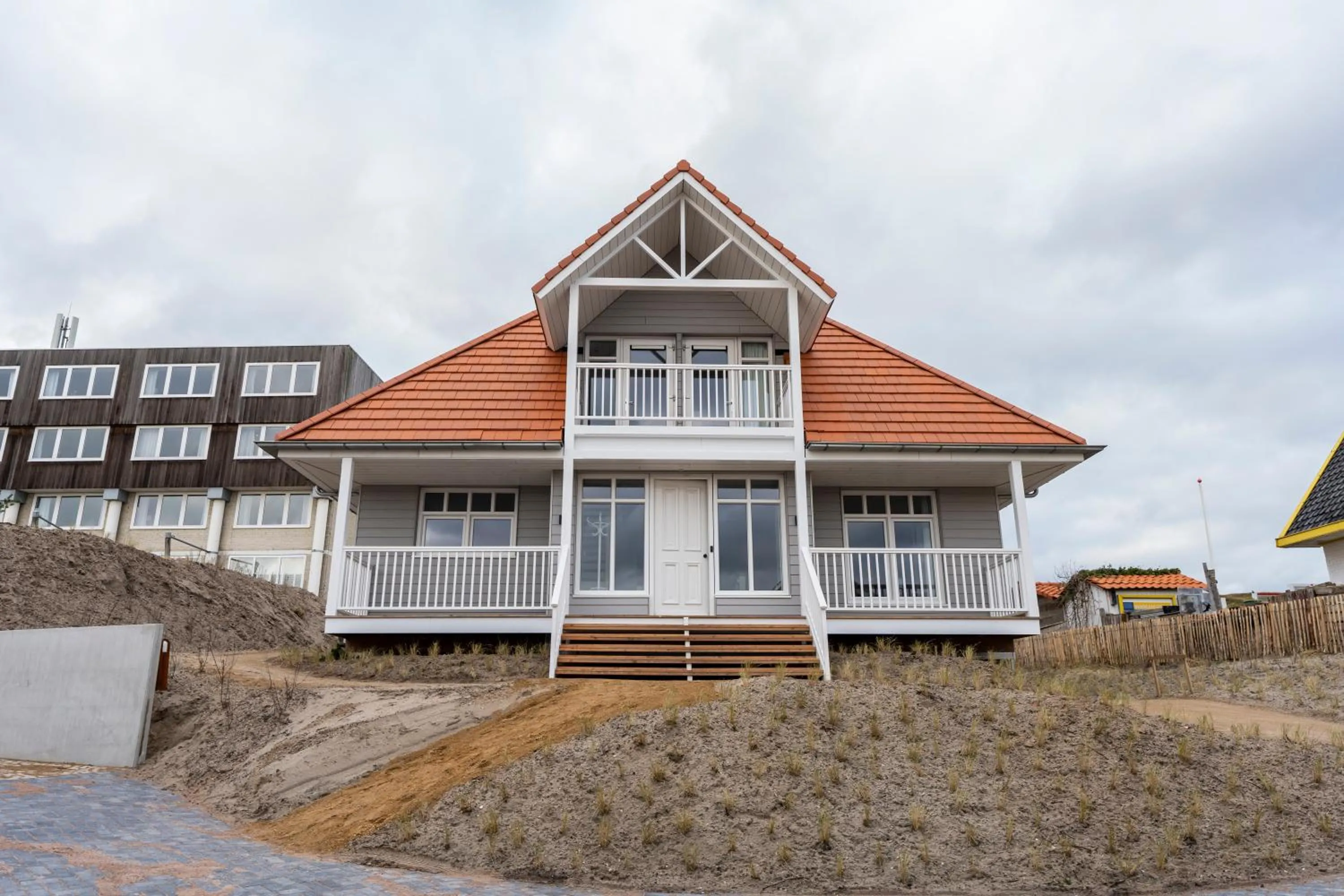 Property building in Grand Hotel Opduin