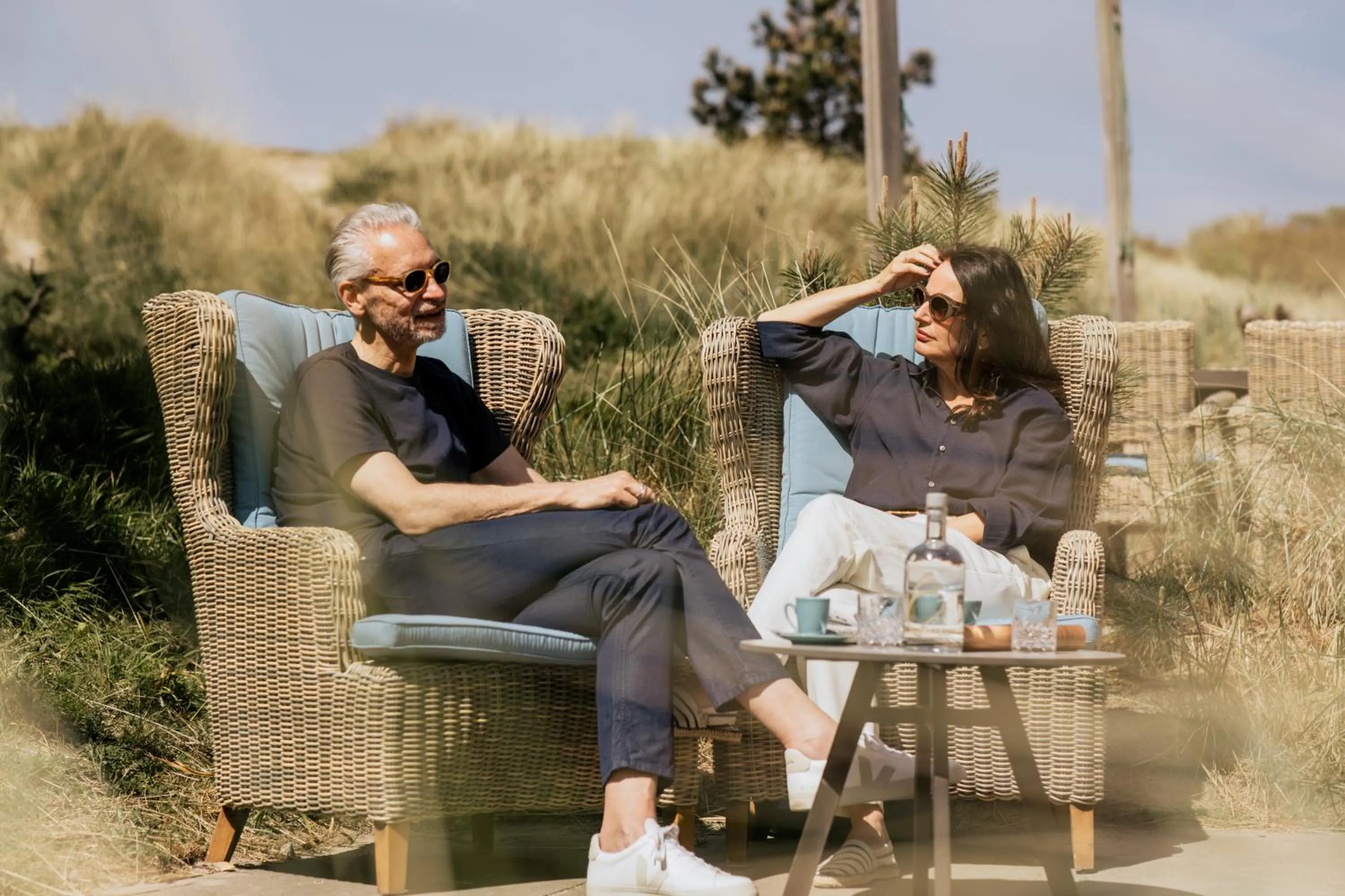 Balcony/Terrace in Grand Hotel Opduin