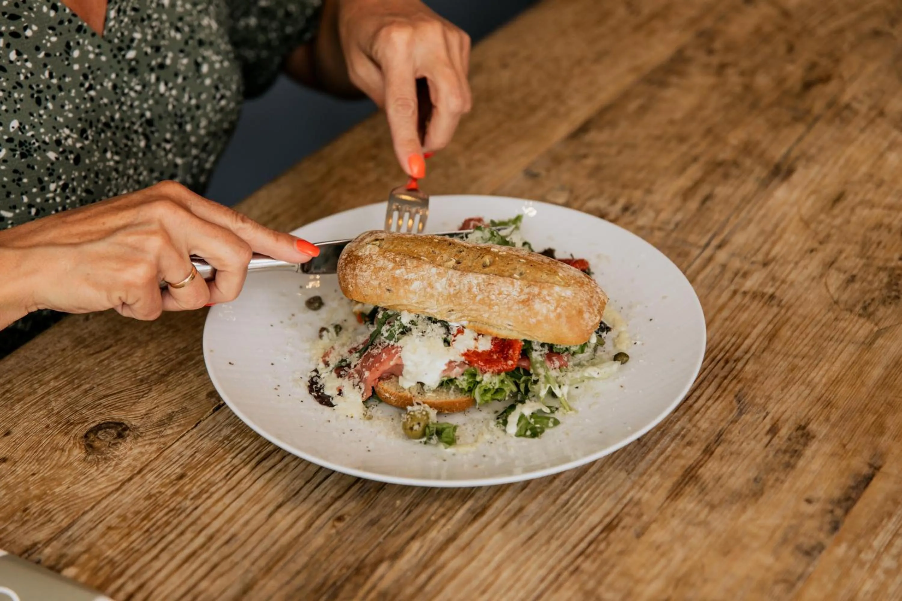 Lunch in Grand Hotel Opduin