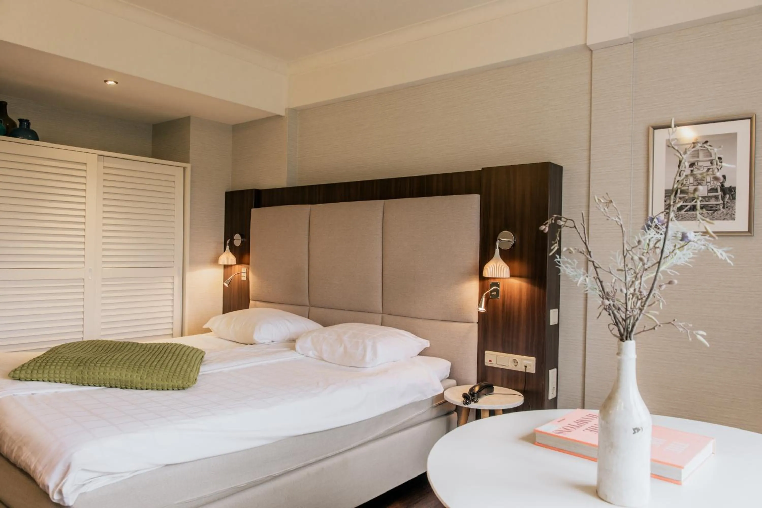 Bedroom, Bed in Grand Hotel Opduin