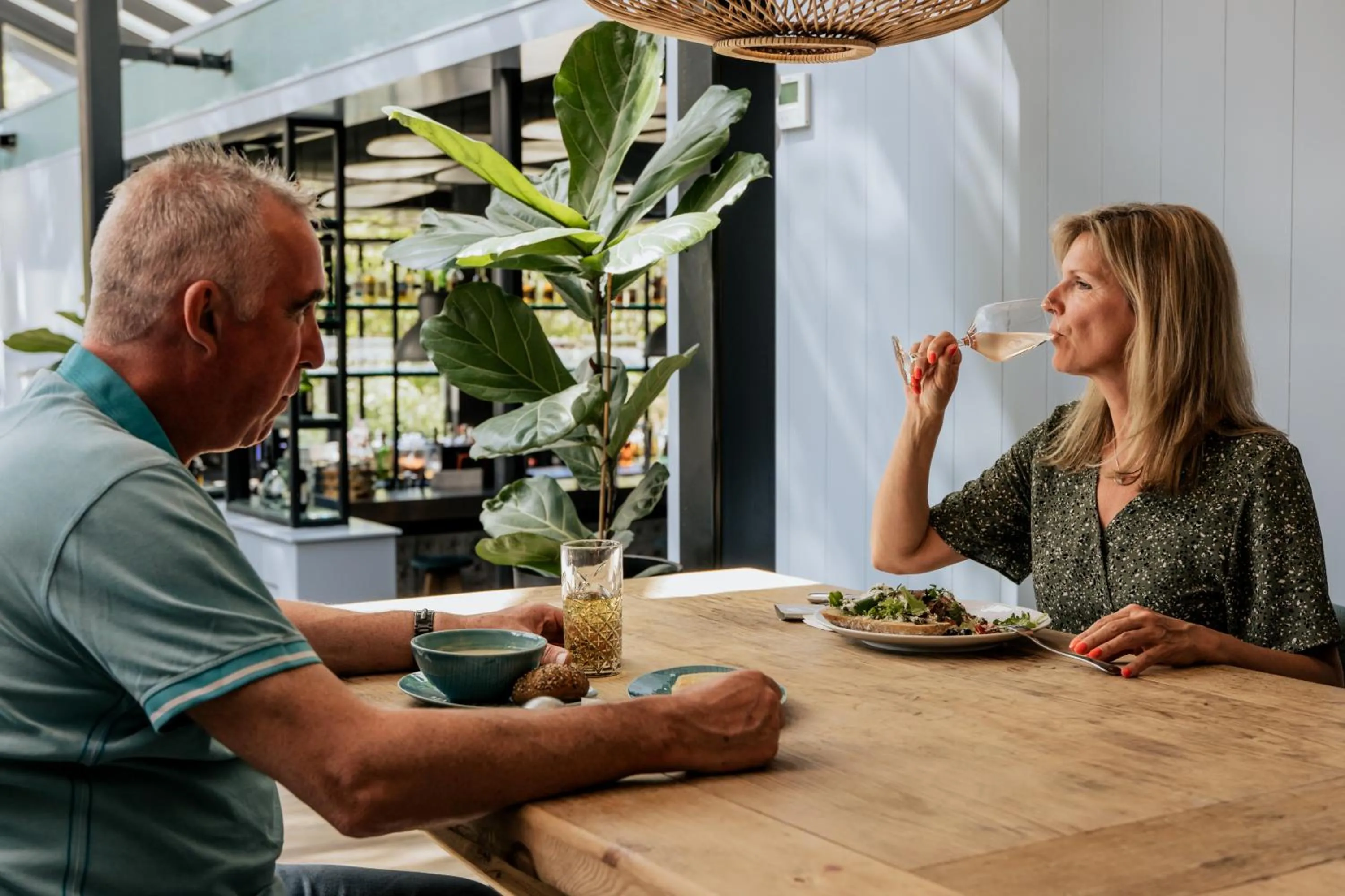 Lunch in Grand Hotel Opduin