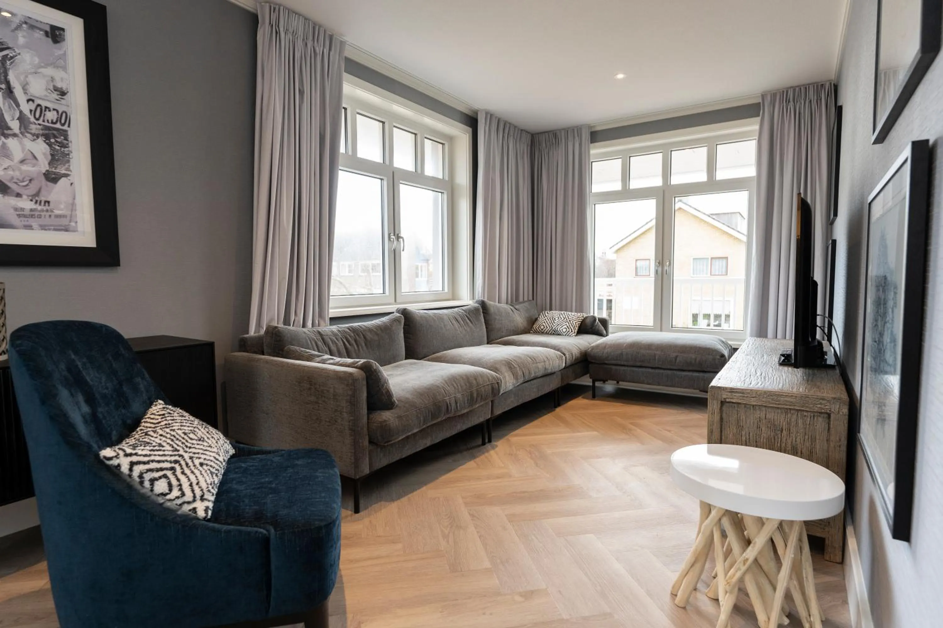 Living room in Grand Hotel Opduin