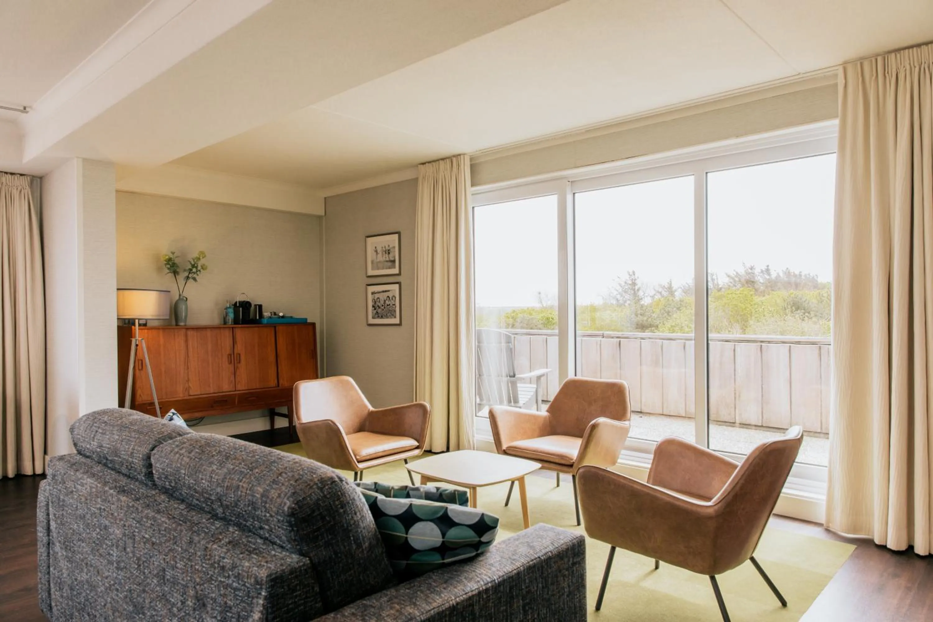 Living room in Grand Hotel Opduin