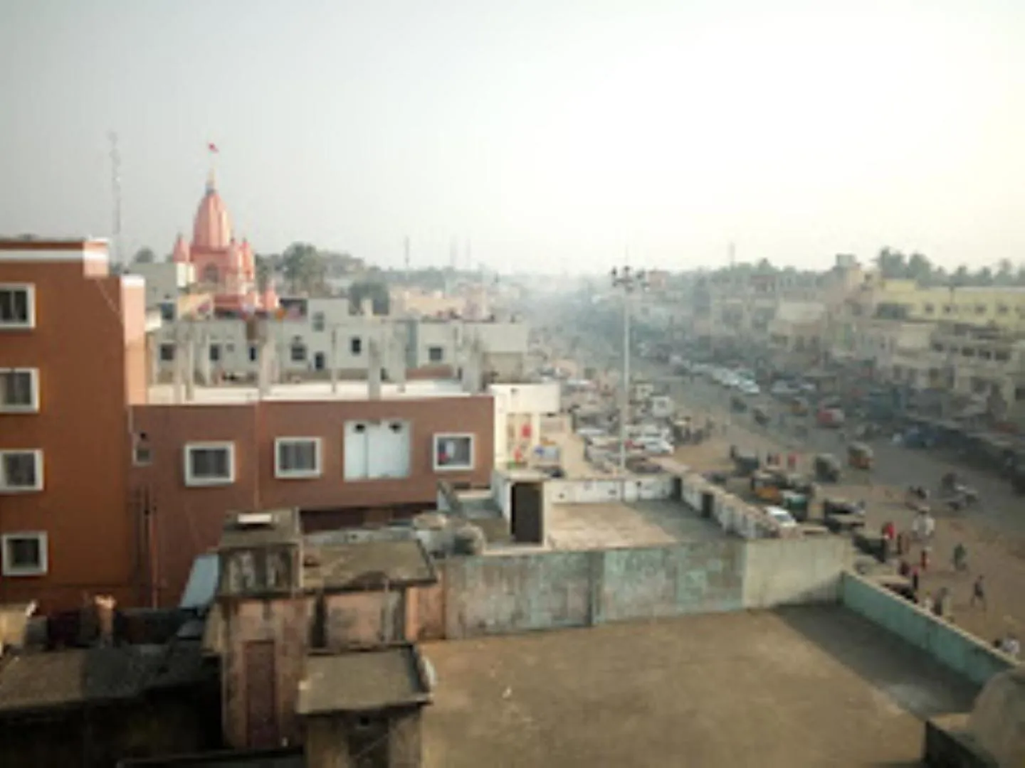 Property building in Hotel Shreehari Grand