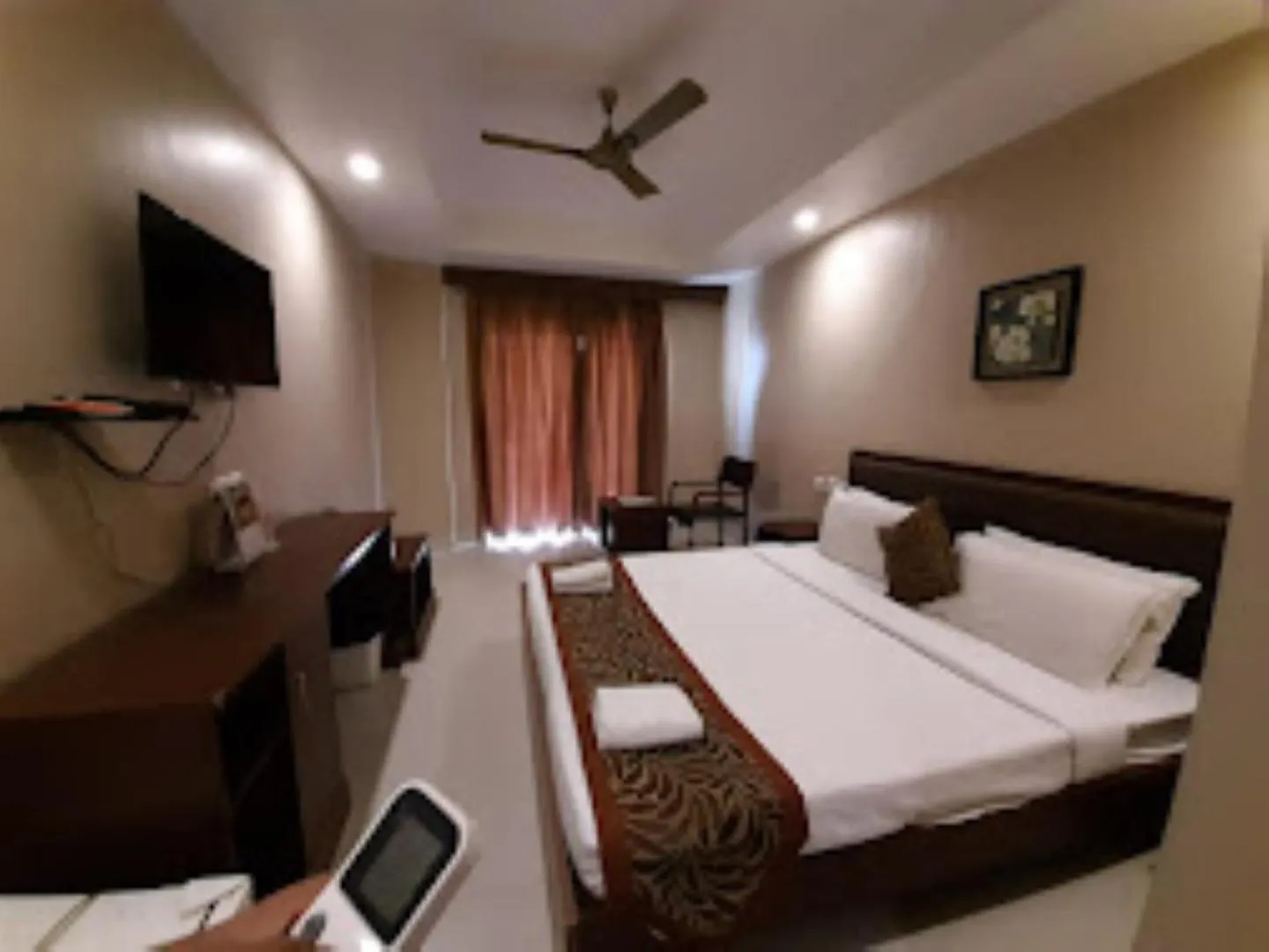 Property building in Hotel Shreehari Grand