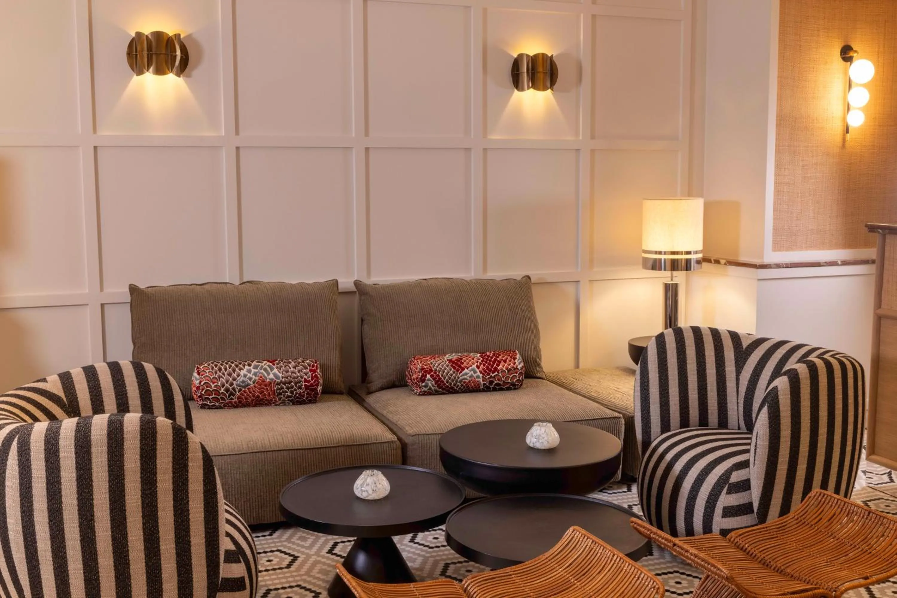 Living room in LE CLARK HOTEL