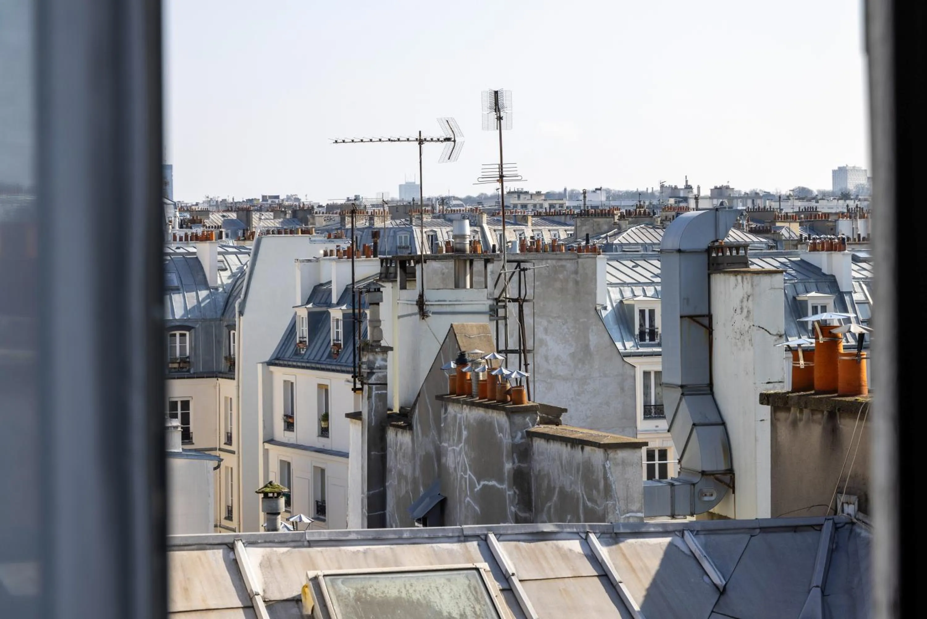 City view in LE CLARK HOTEL