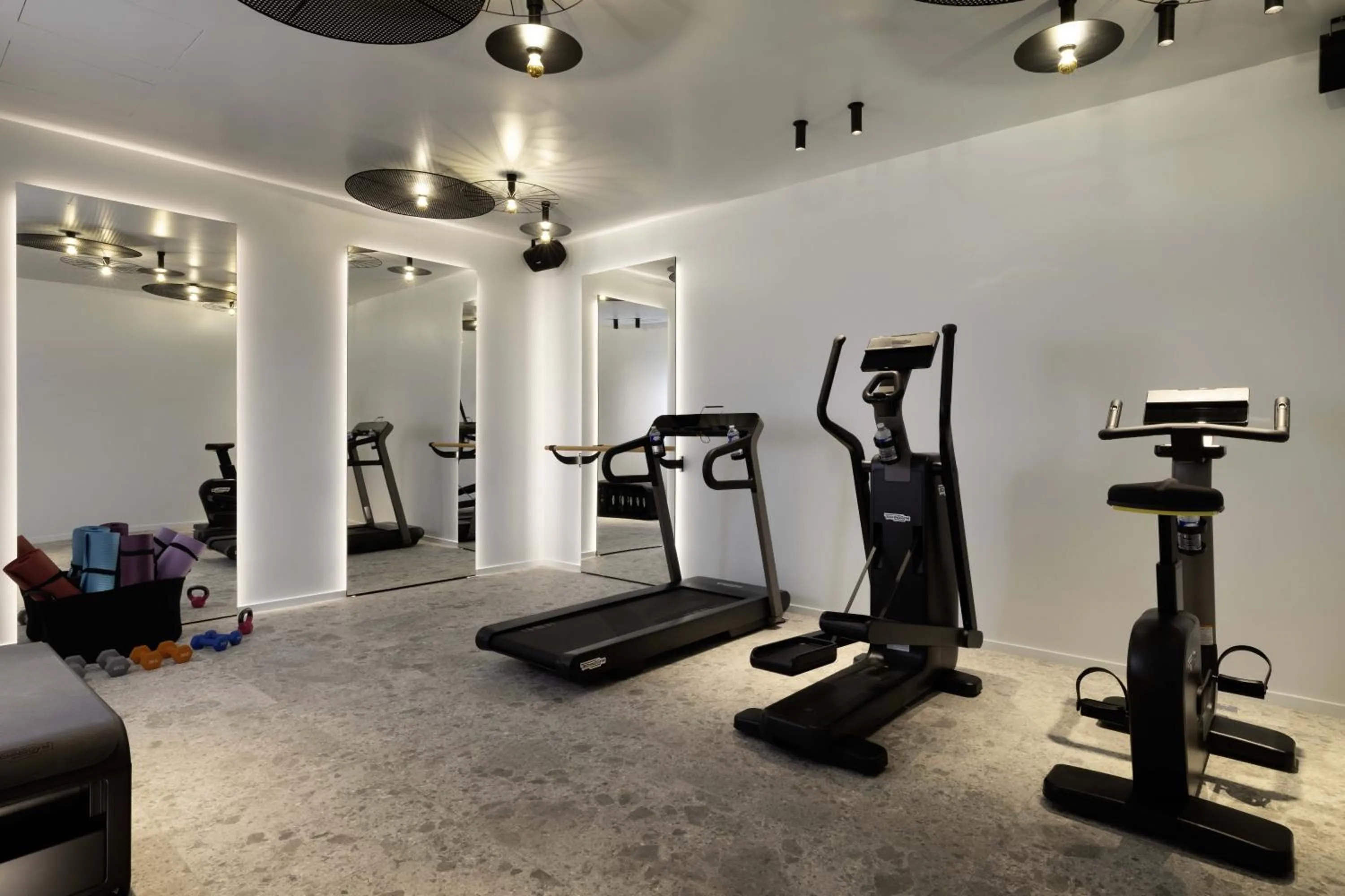 Fitness centre/facilities in LE CLARK HOTEL