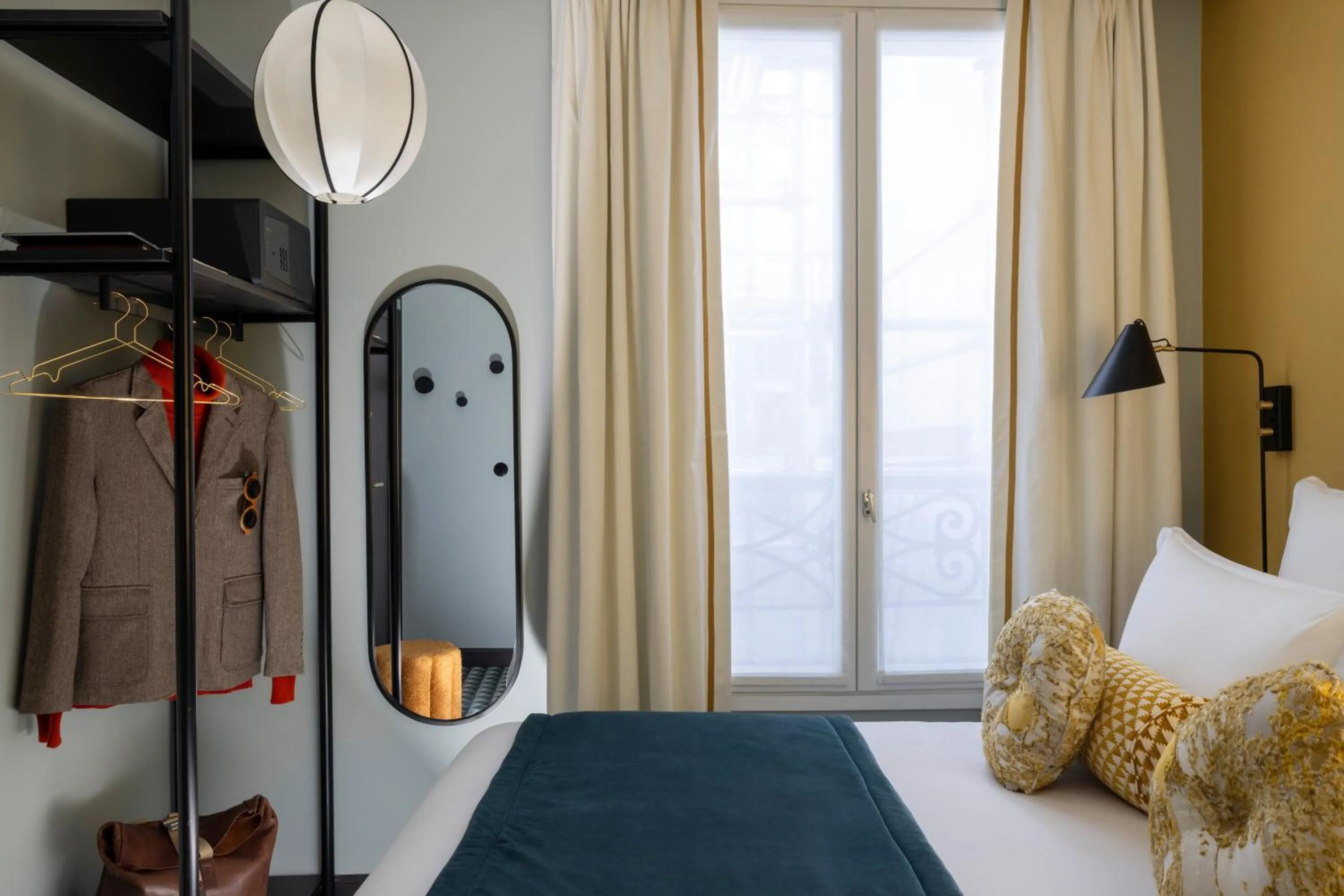 Bed in LE CLARK HOTEL