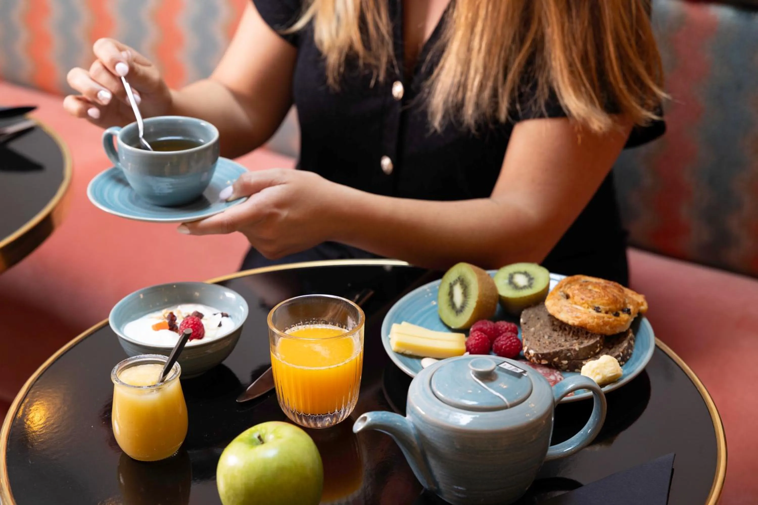 Food and drinks in LE CLARK HOTEL