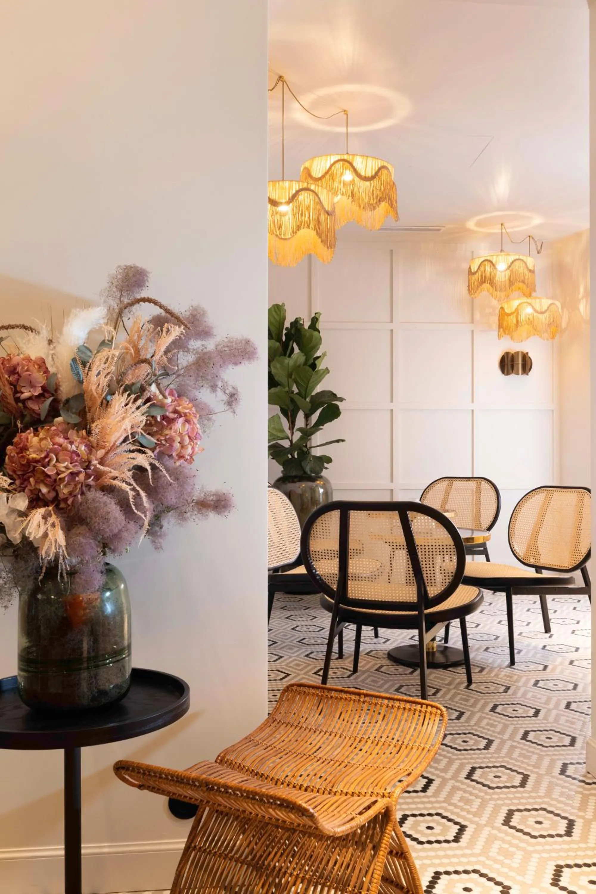 Seating area in LE CLARK HOTEL