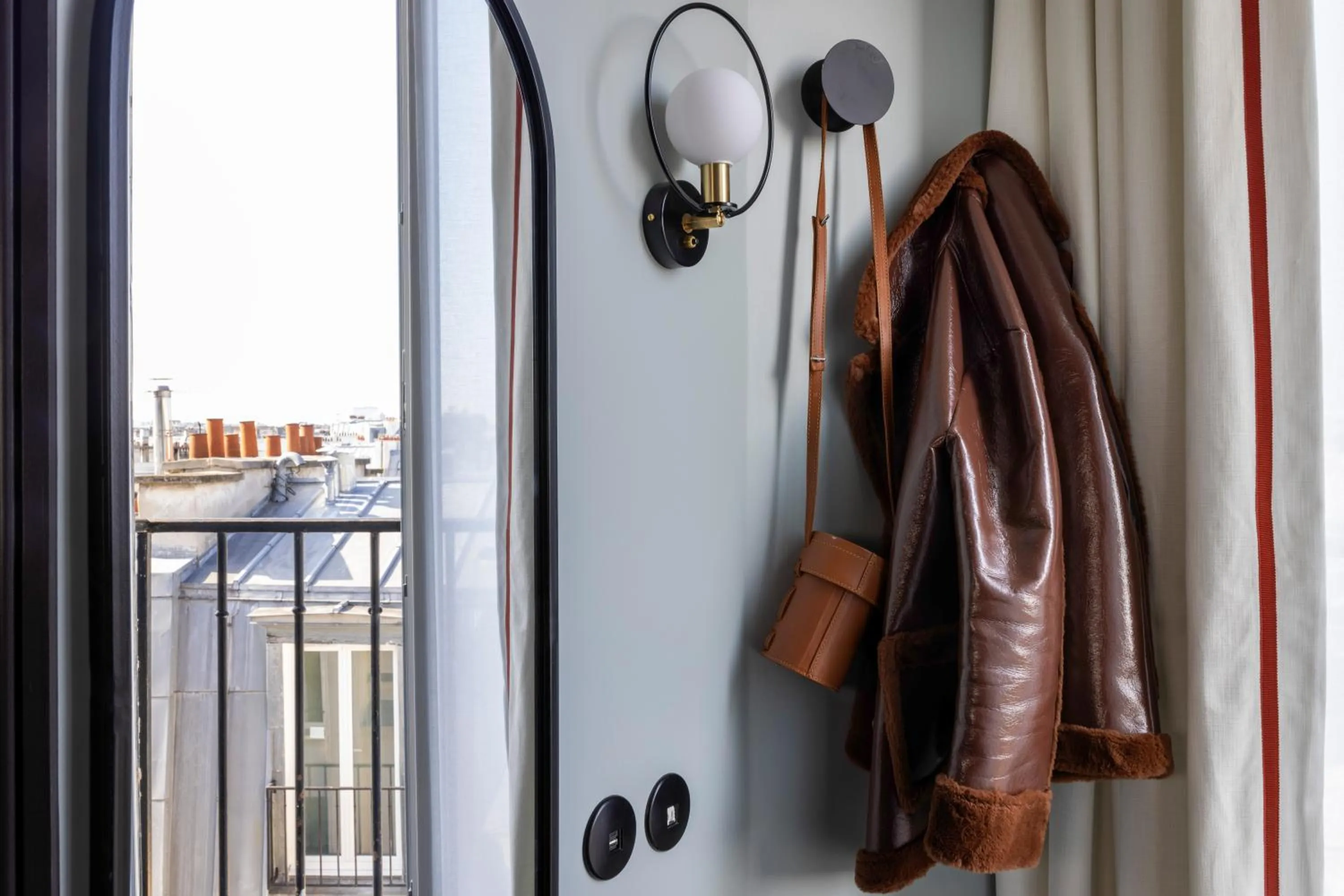 City view in LE CLARK HOTEL