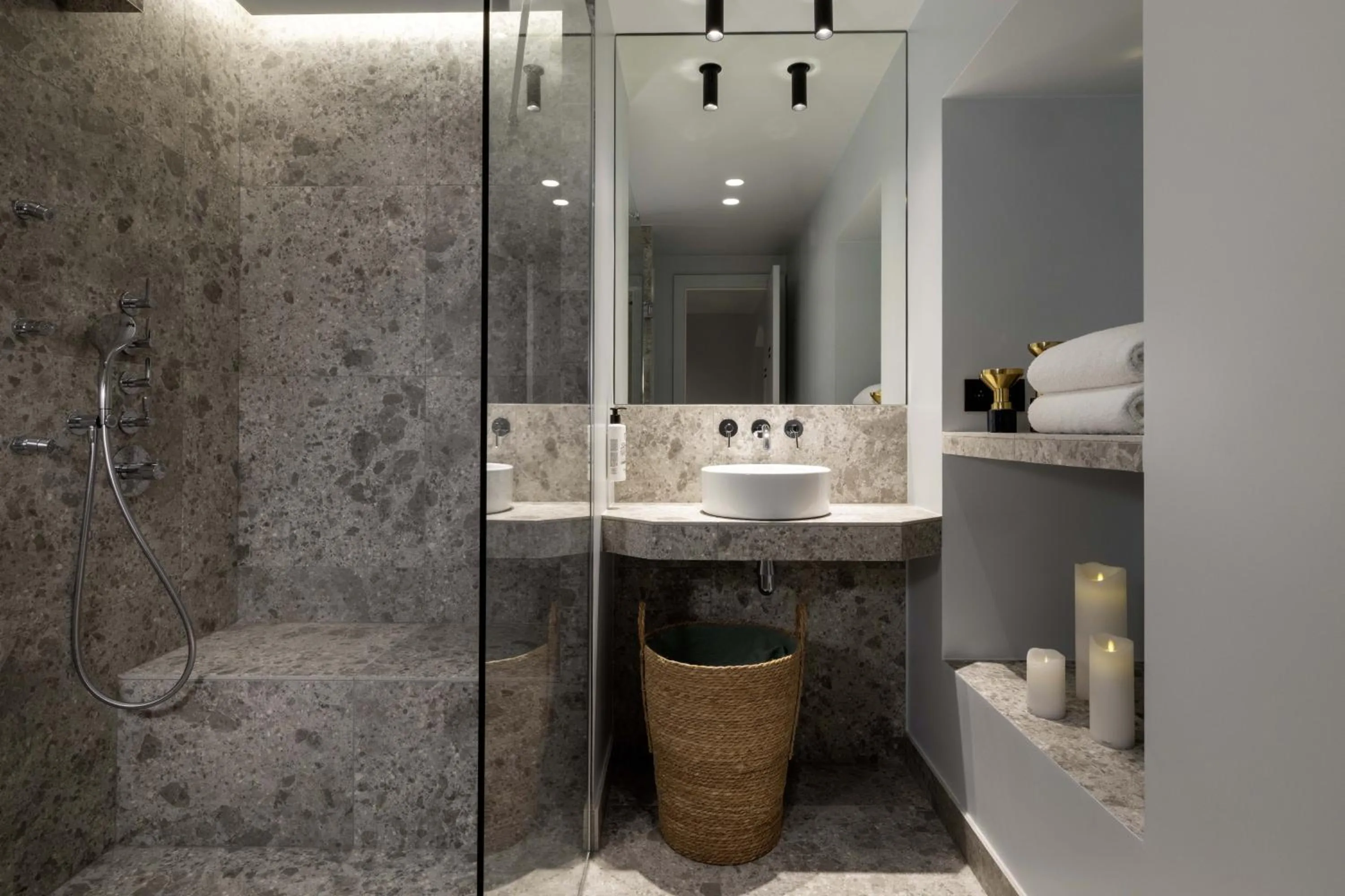 Sauna in LE CLARK HOTEL