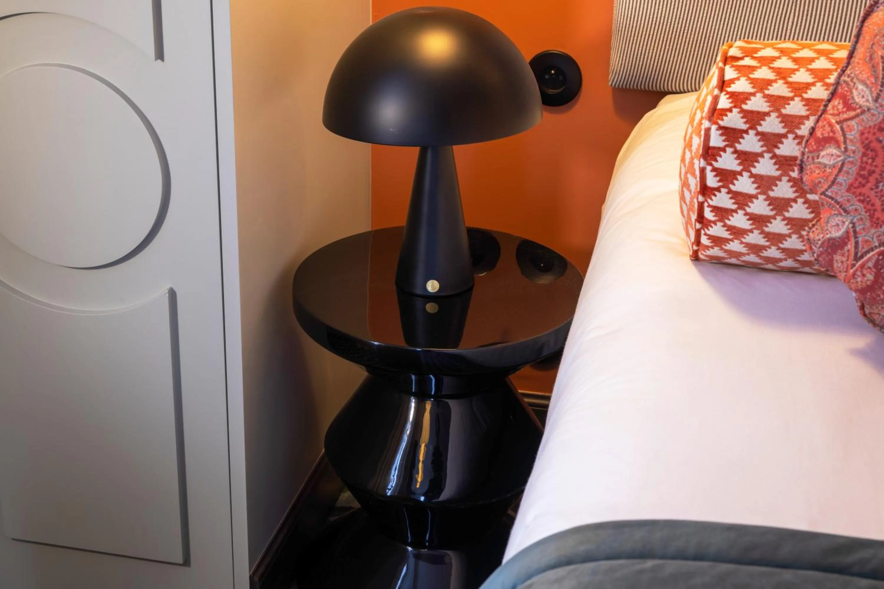 Decorative detail, Bed in LE CLARK HOTEL