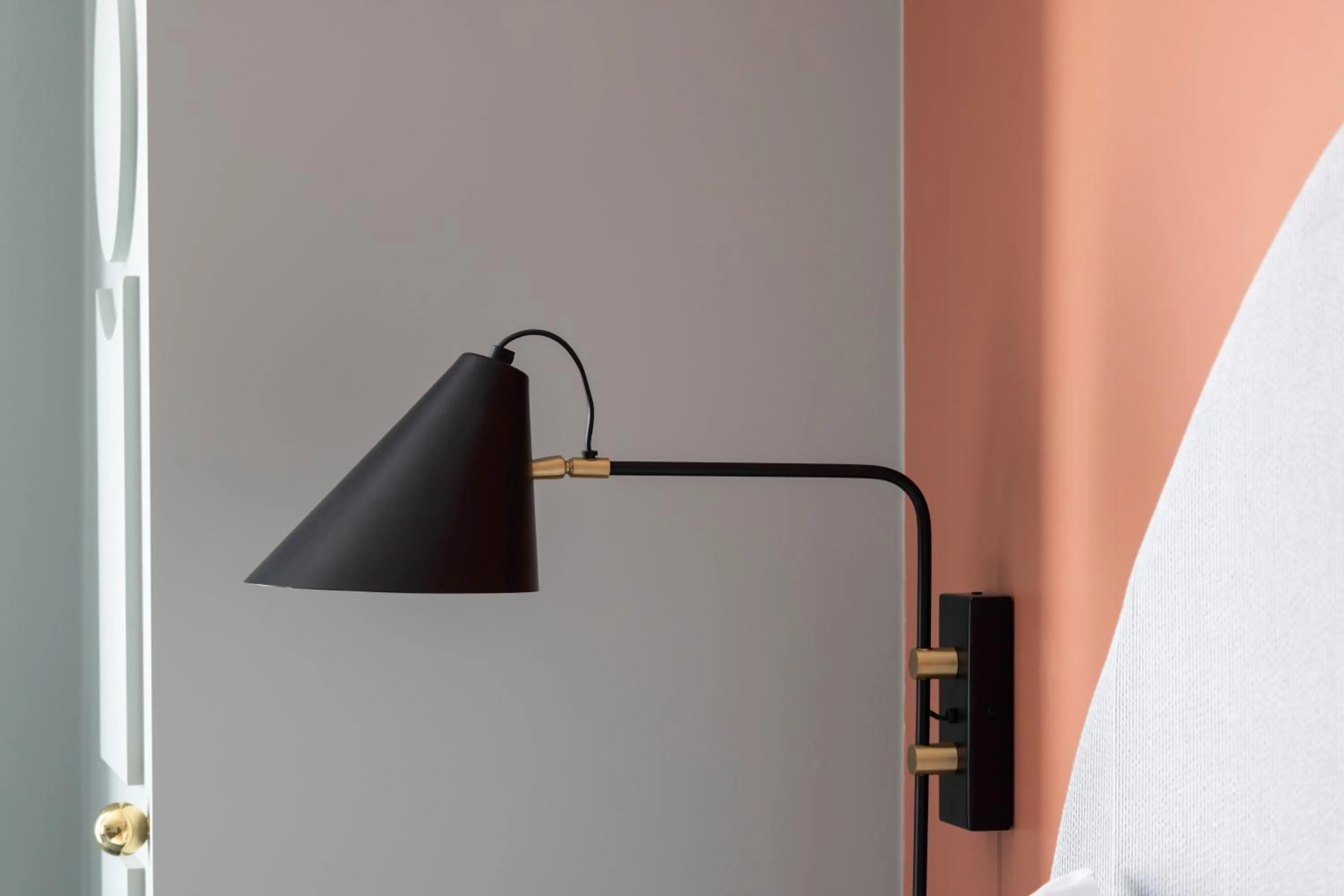 Decorative detail in LE CLARK HOTEL