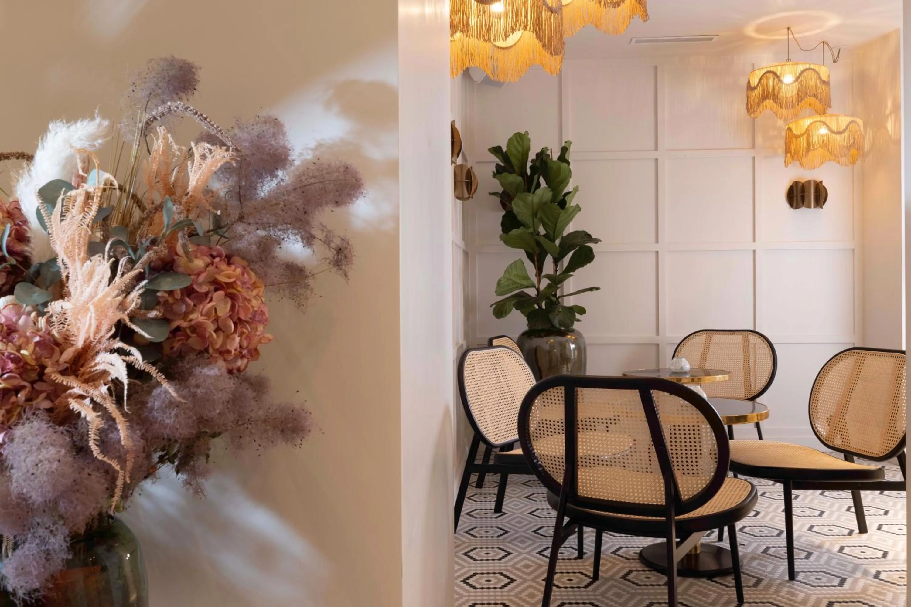 Seating area in LE CLARK HOTEL