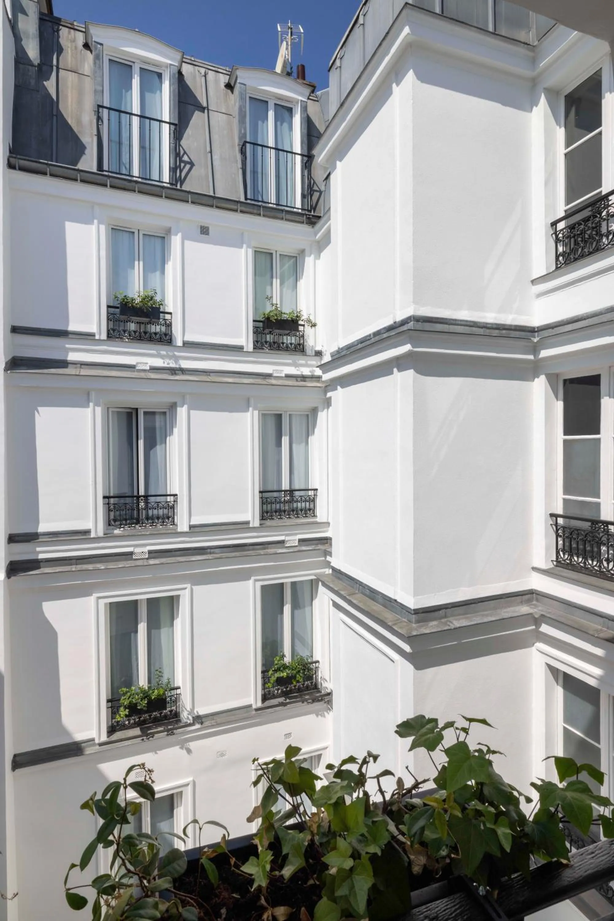 Inner courtyard view in LE CLARK HOTEL