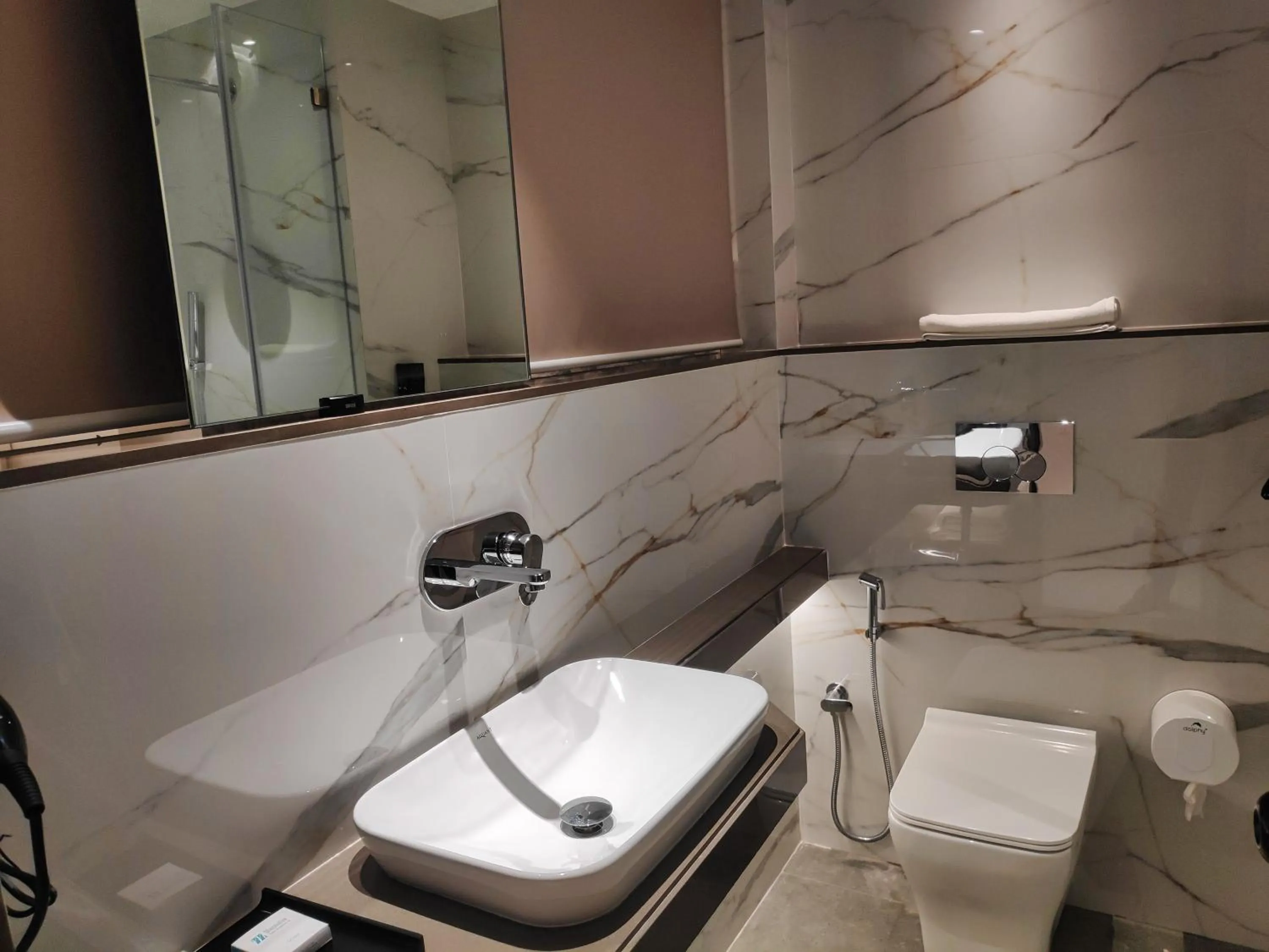 Toilet in Maxxvalue Hotel MIDC - Andheri