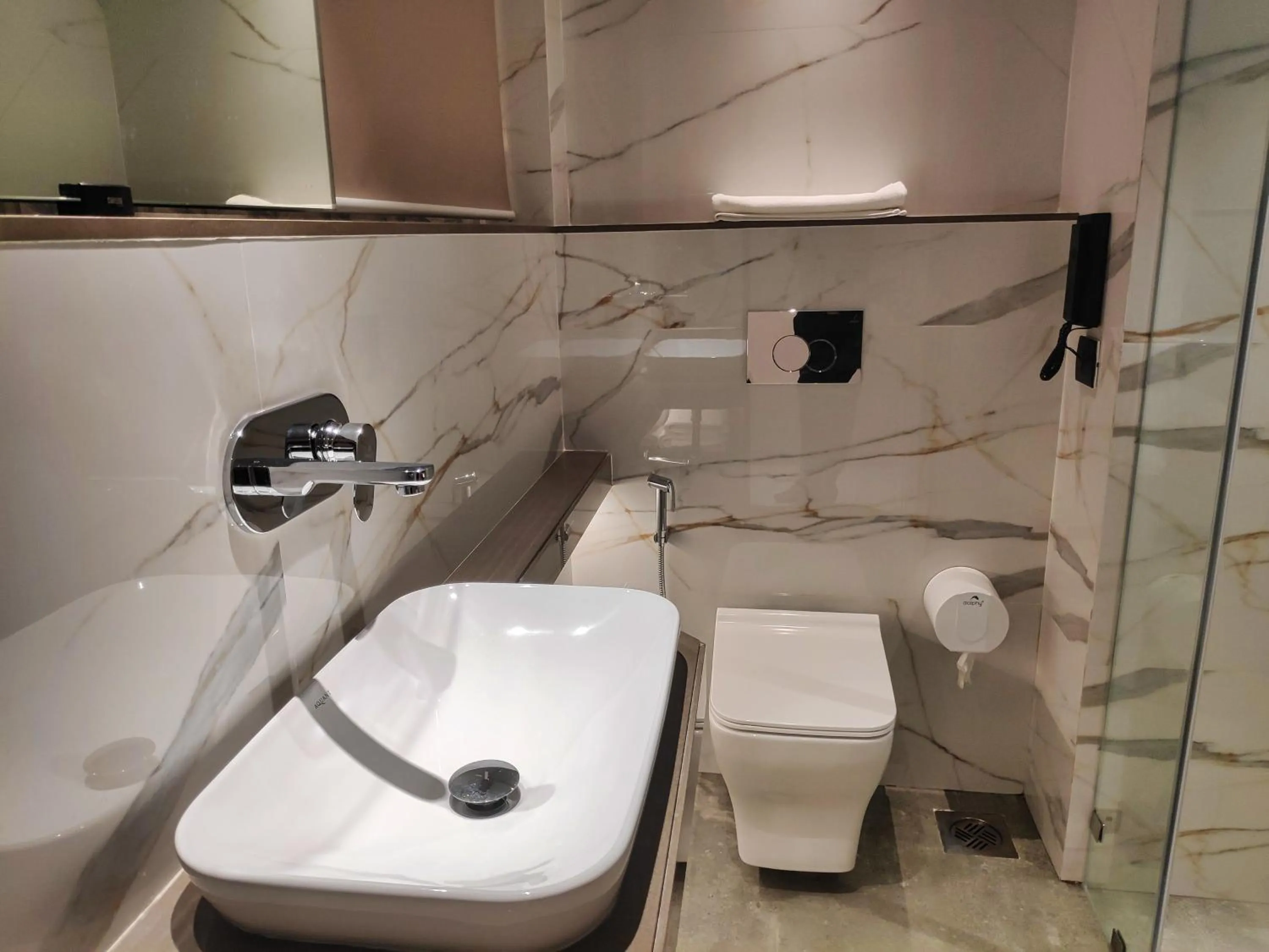 Toilet in Maxxvalue Hotel MIDC - Andheri