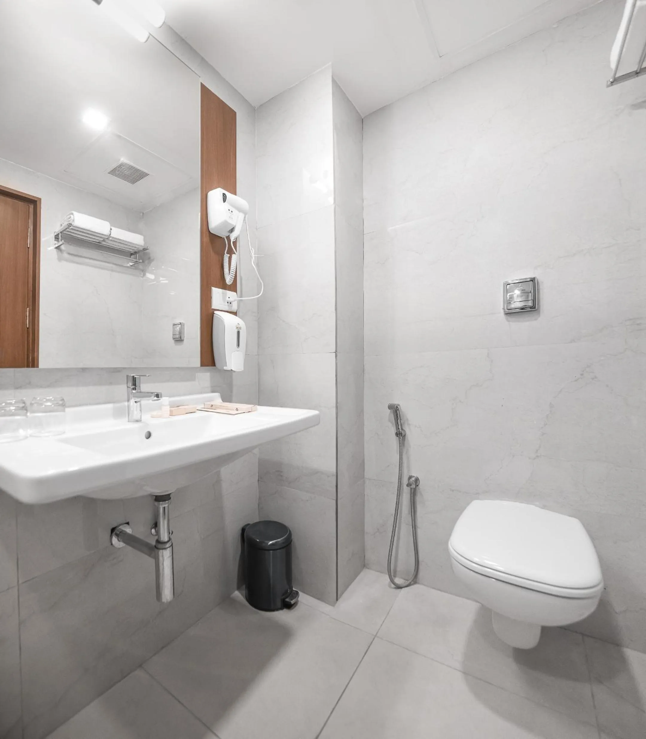 Toilet in Hotel Turmeric