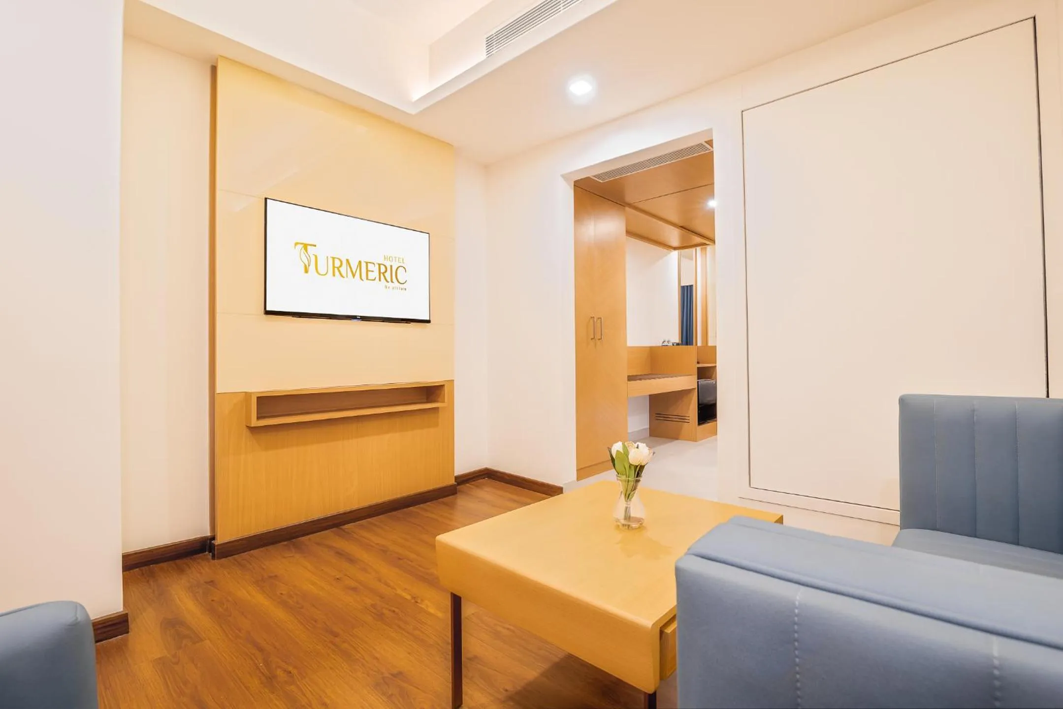 TV and multimedia in Hotel Turmeric