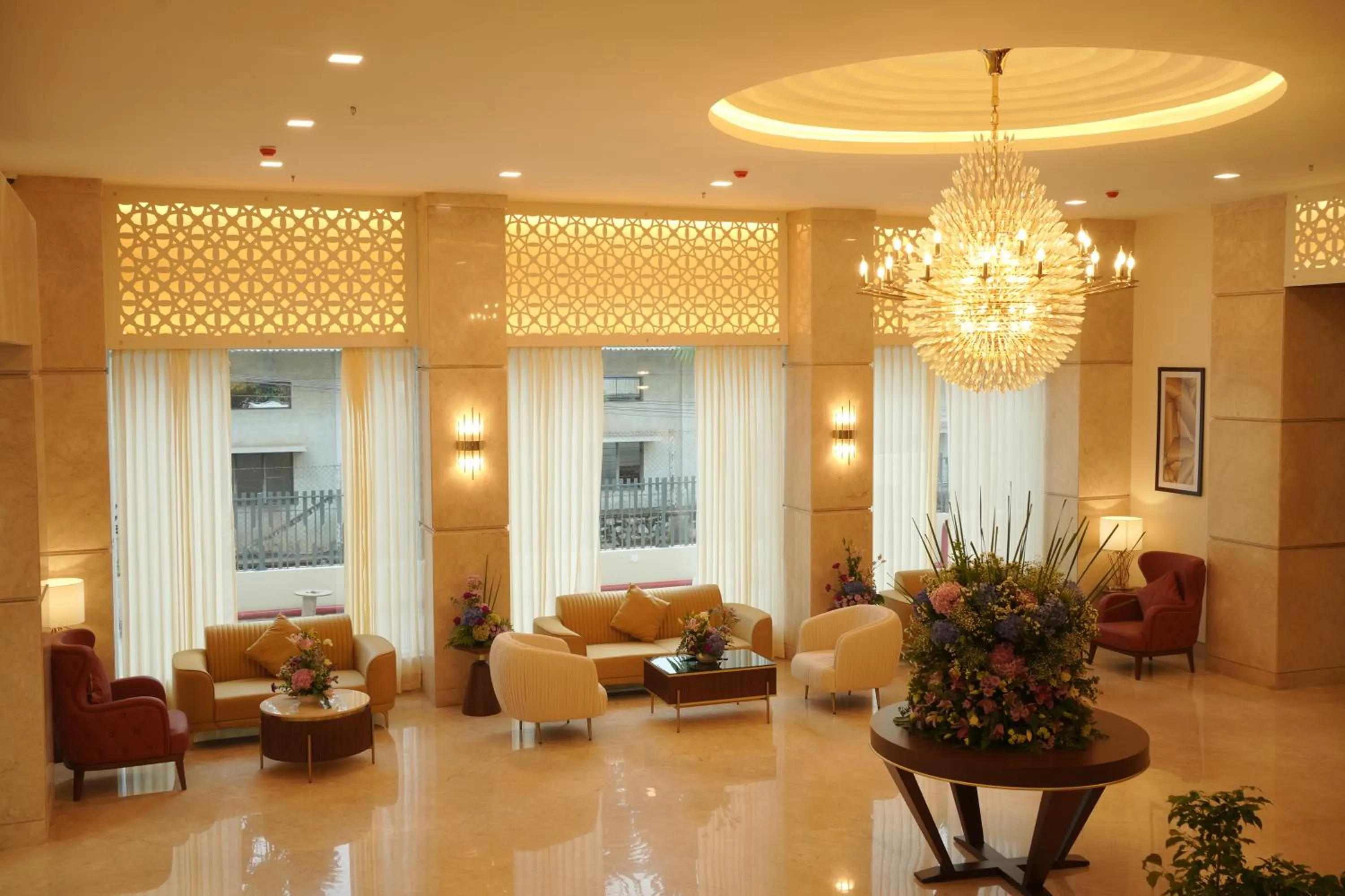 Property building in Hotel Turmeric