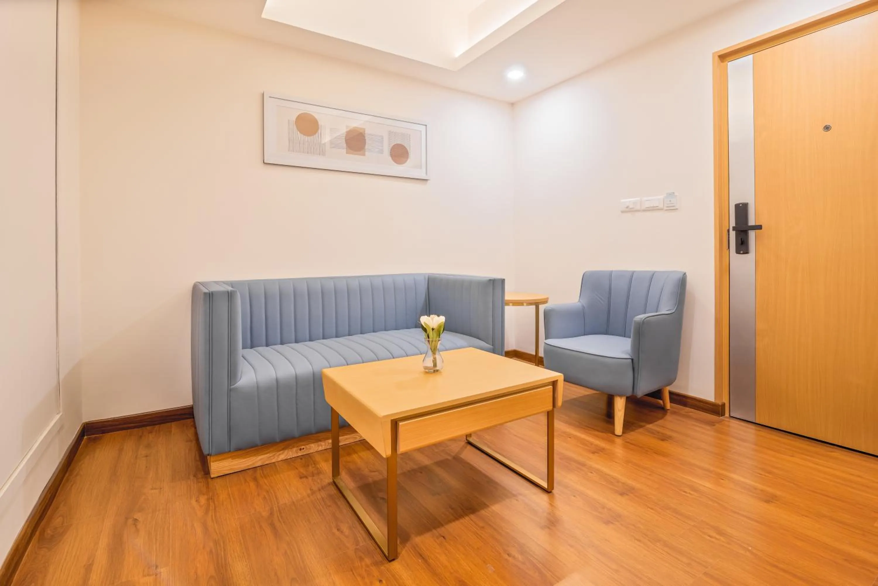 Living room in Hotel Turmeric