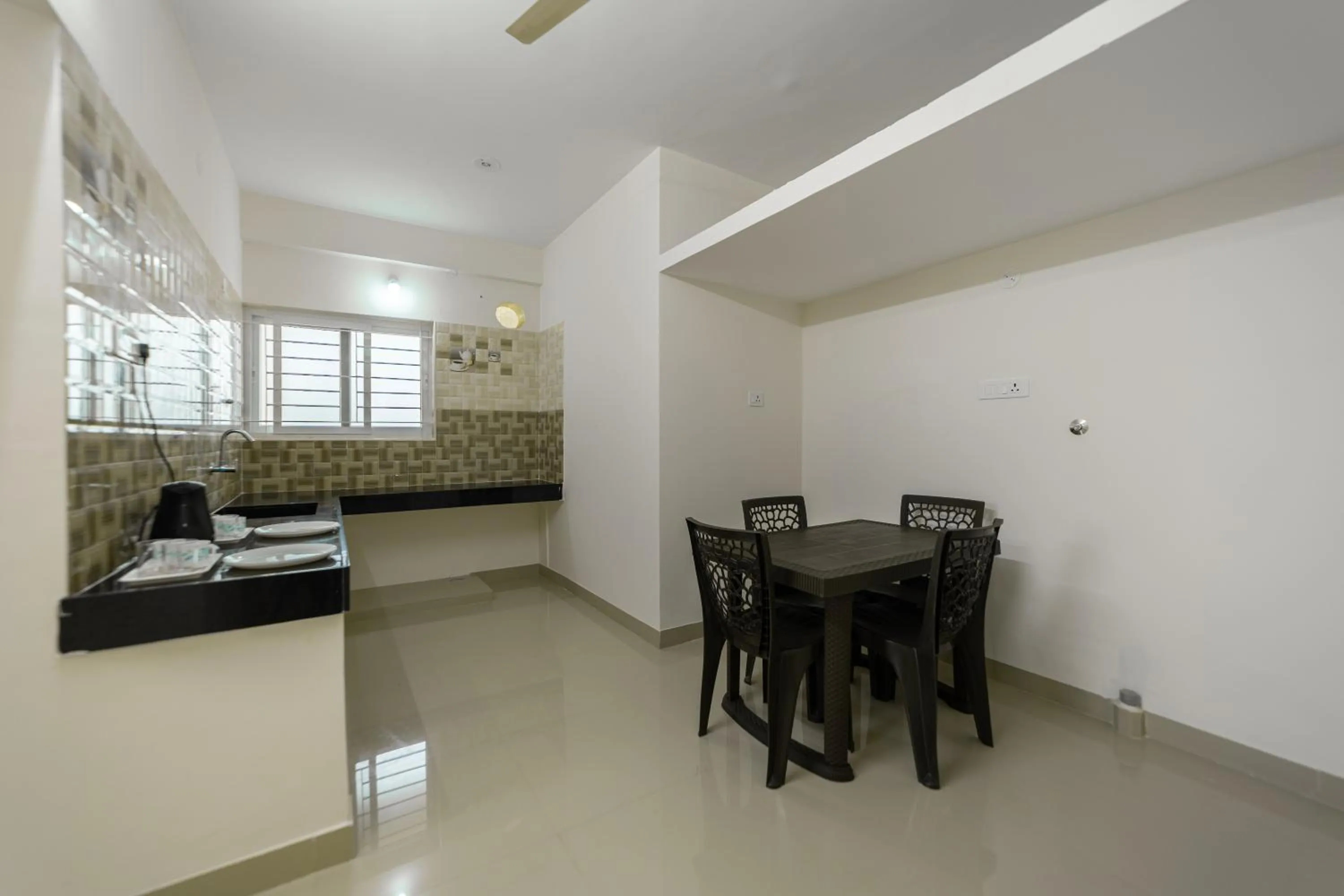 Dining area in Fortune Inn