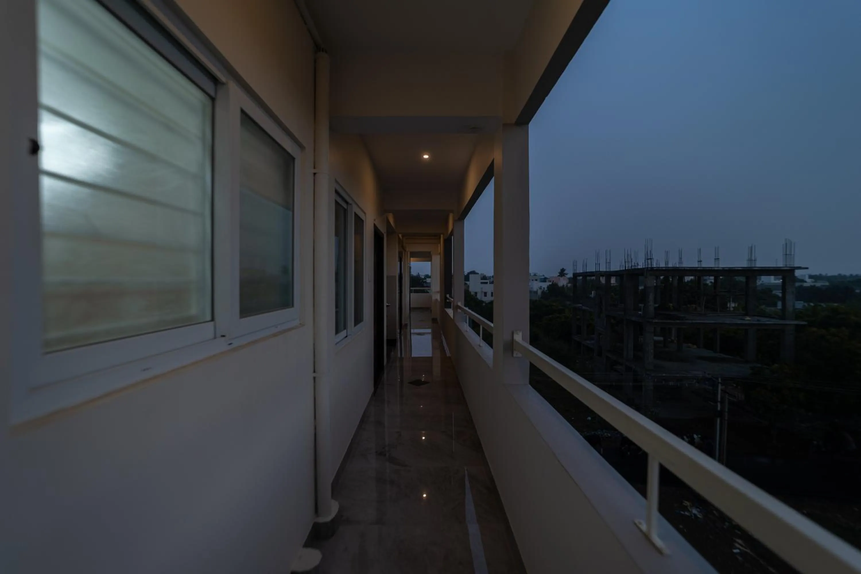 Balcony/Terrace in Fortune Inn