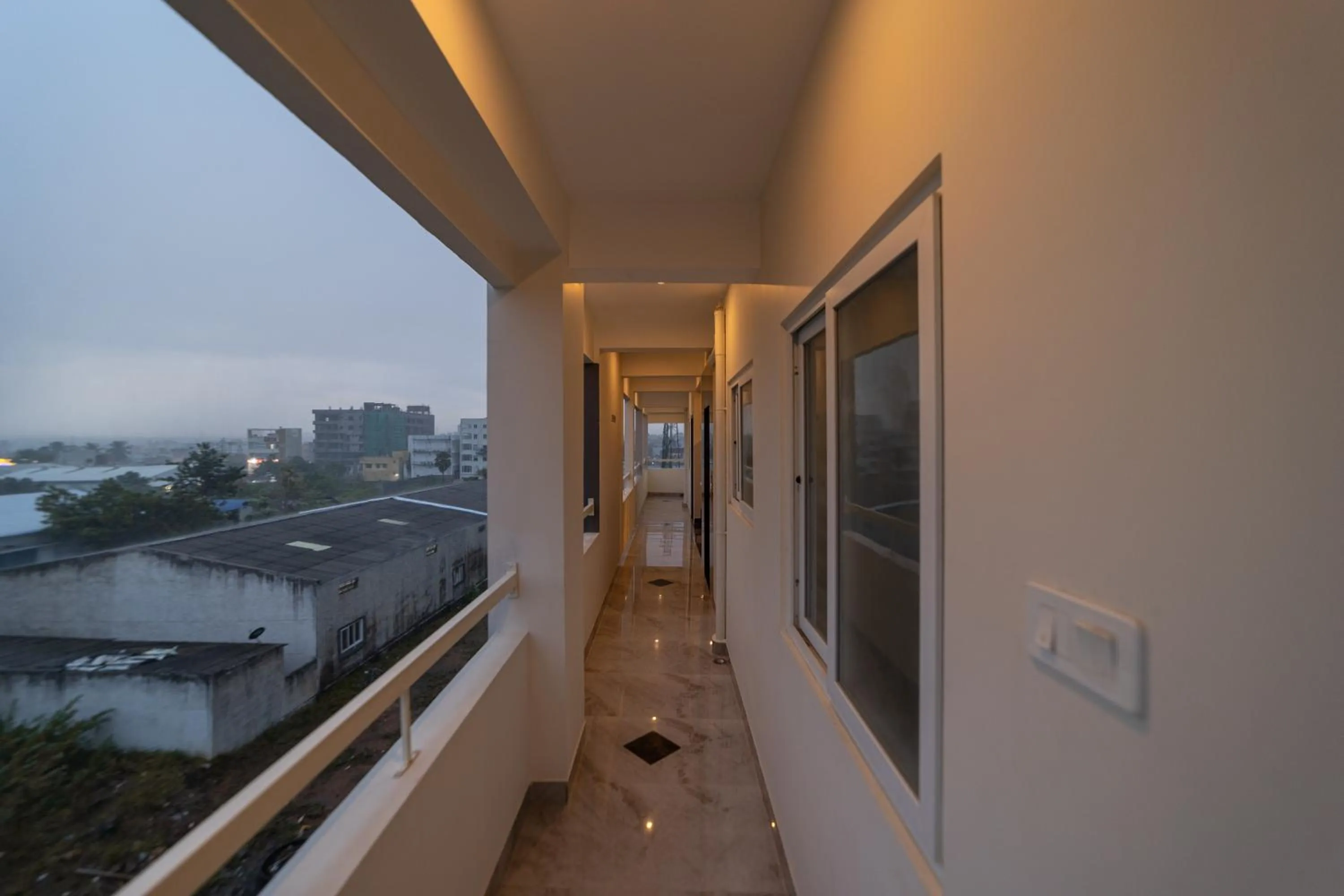 Balcony/Terrace in Fortune Inn