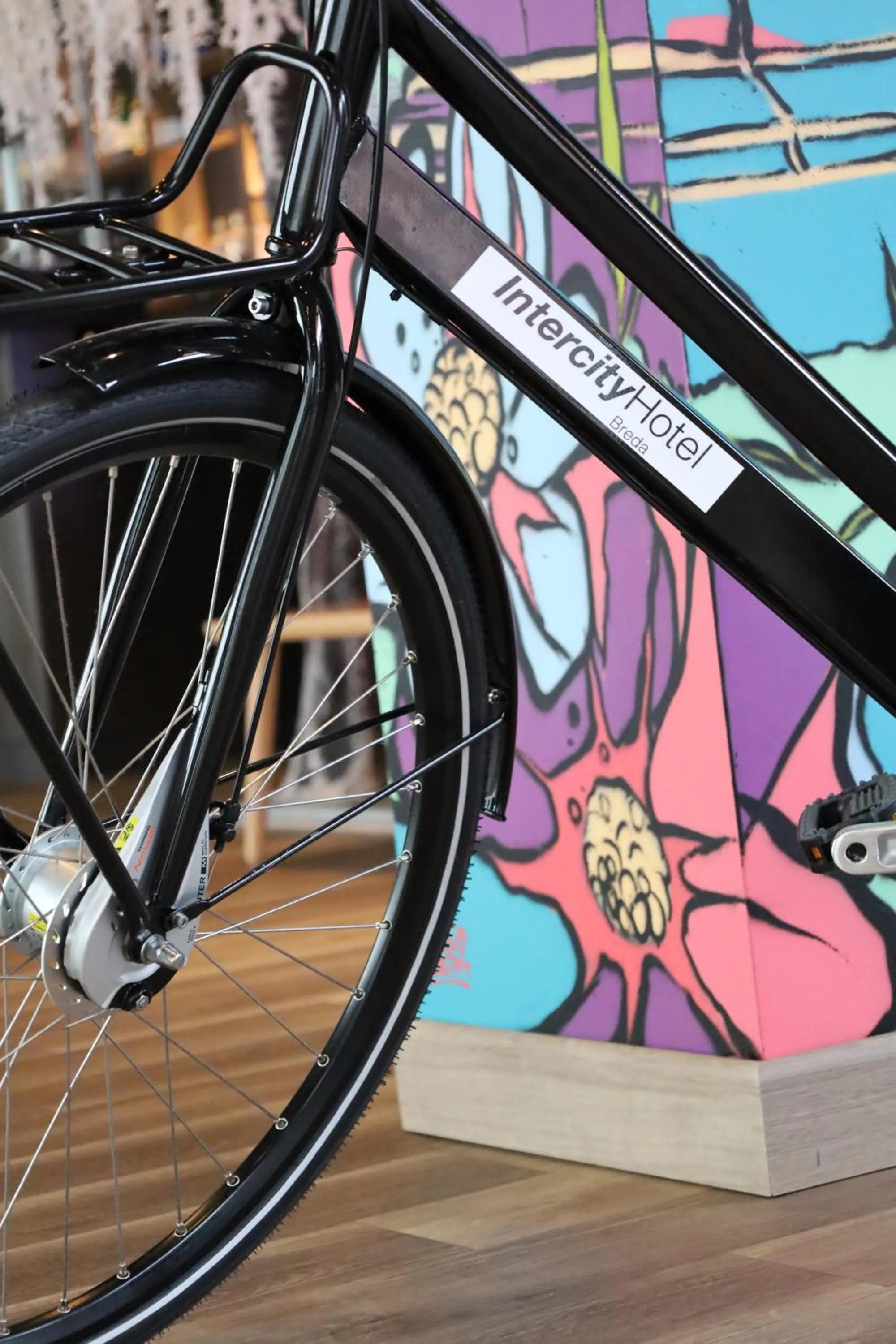 Cycling in IntercityHotel Breda