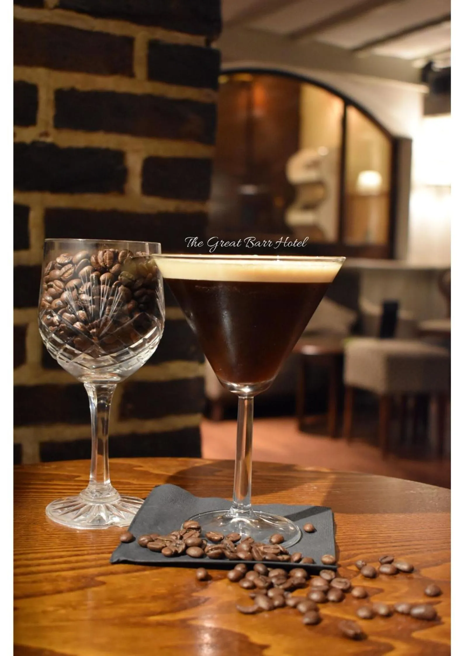 Drinks in Birmingham Great Barr Hotel