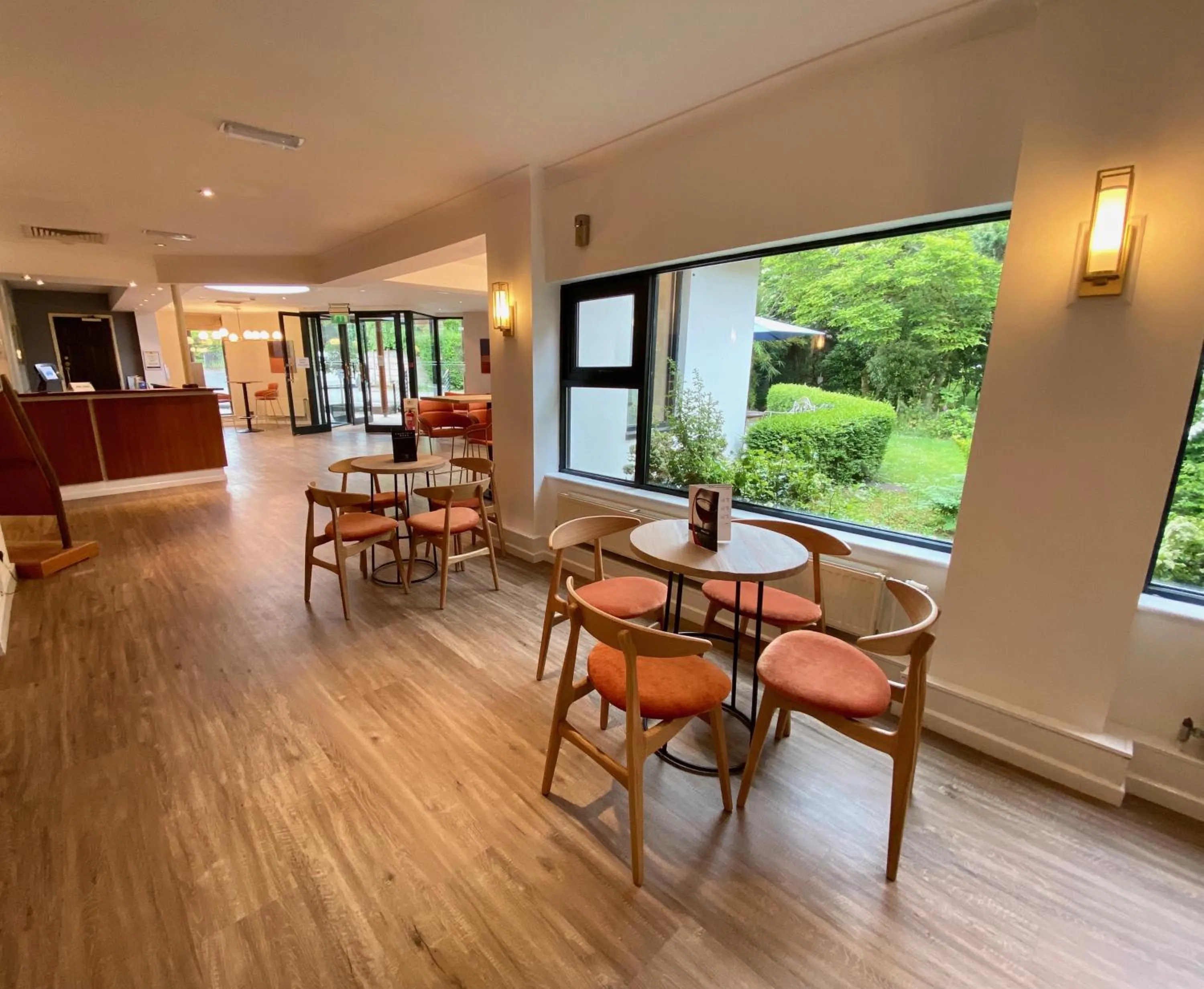 Lobby or reception in Birmingham Great Barr Hotel