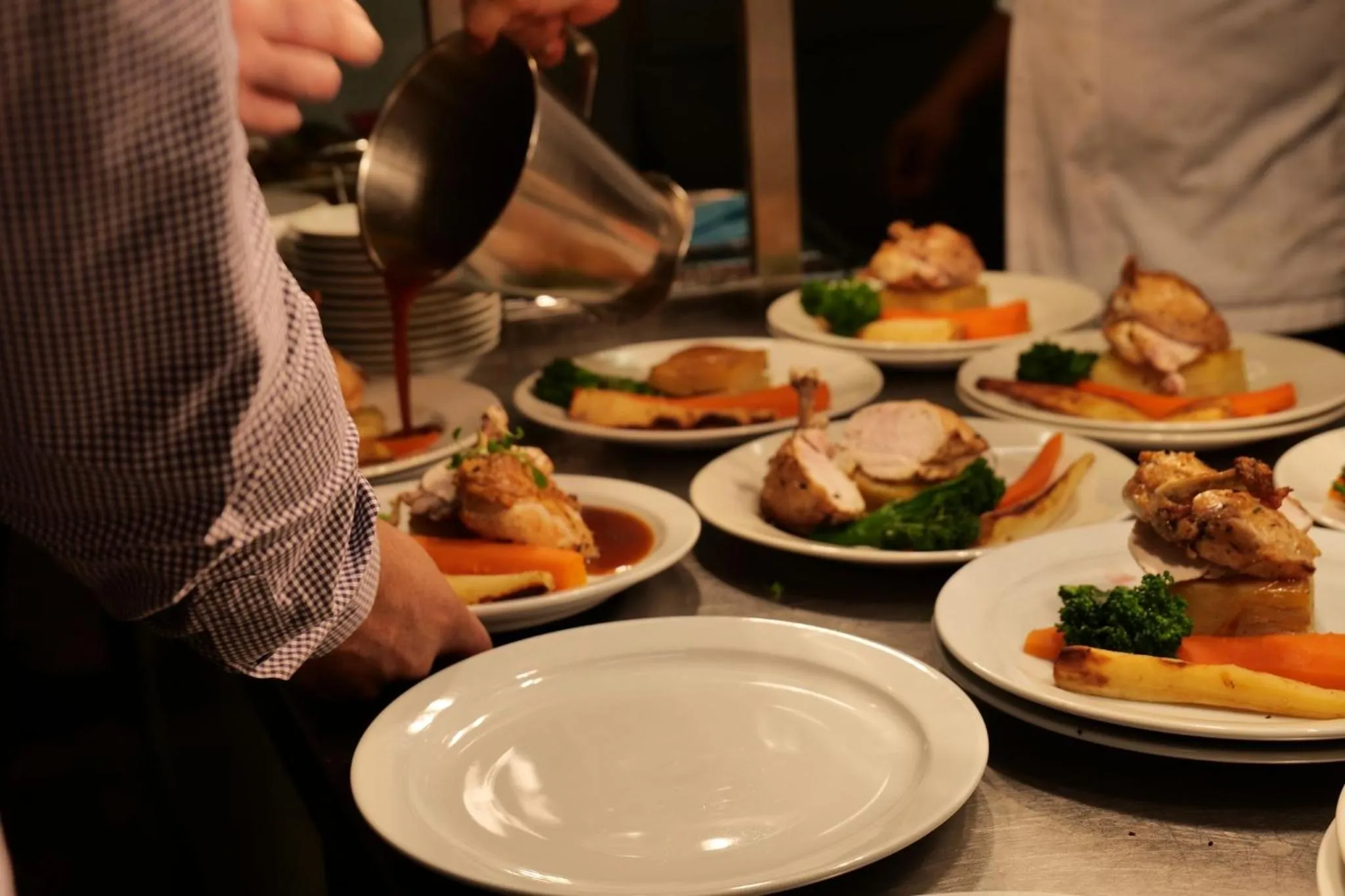 Food in Birmingham Great Barr Hotel