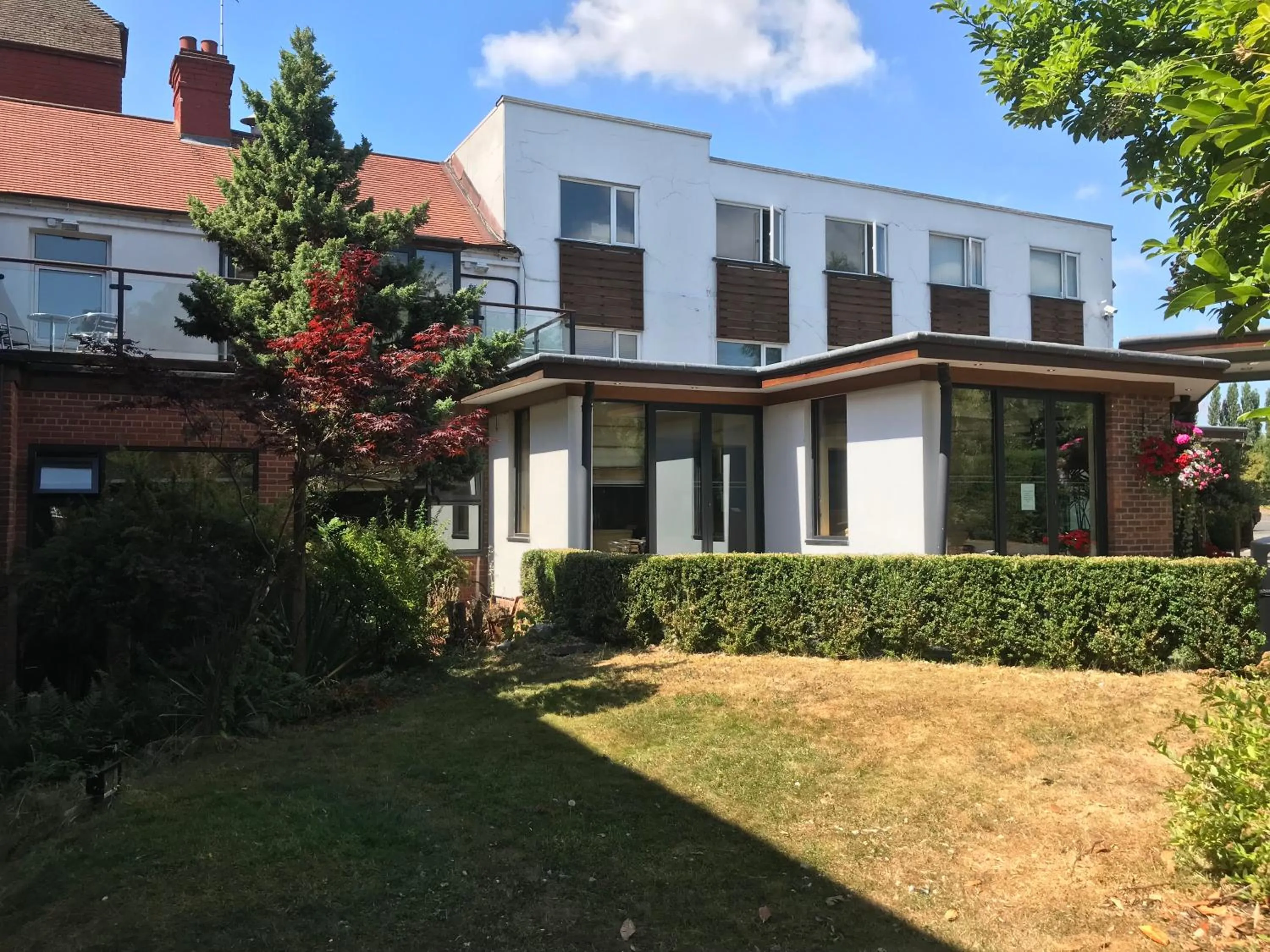 Property building in Birmingham Great Barr Hotel