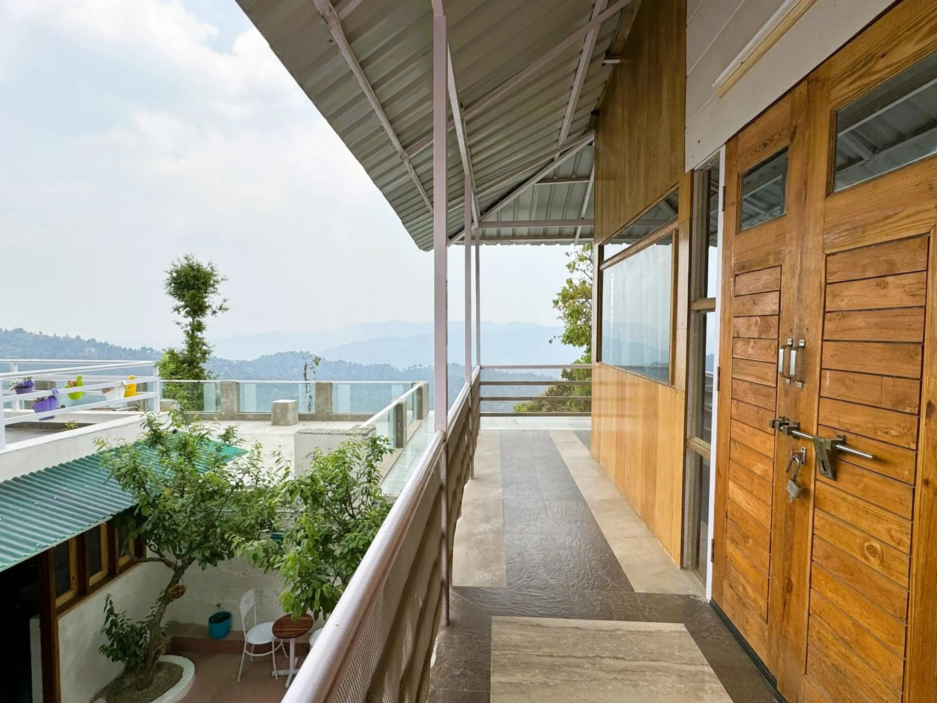 View (from property/room) in Wanderlust Mukteshwar