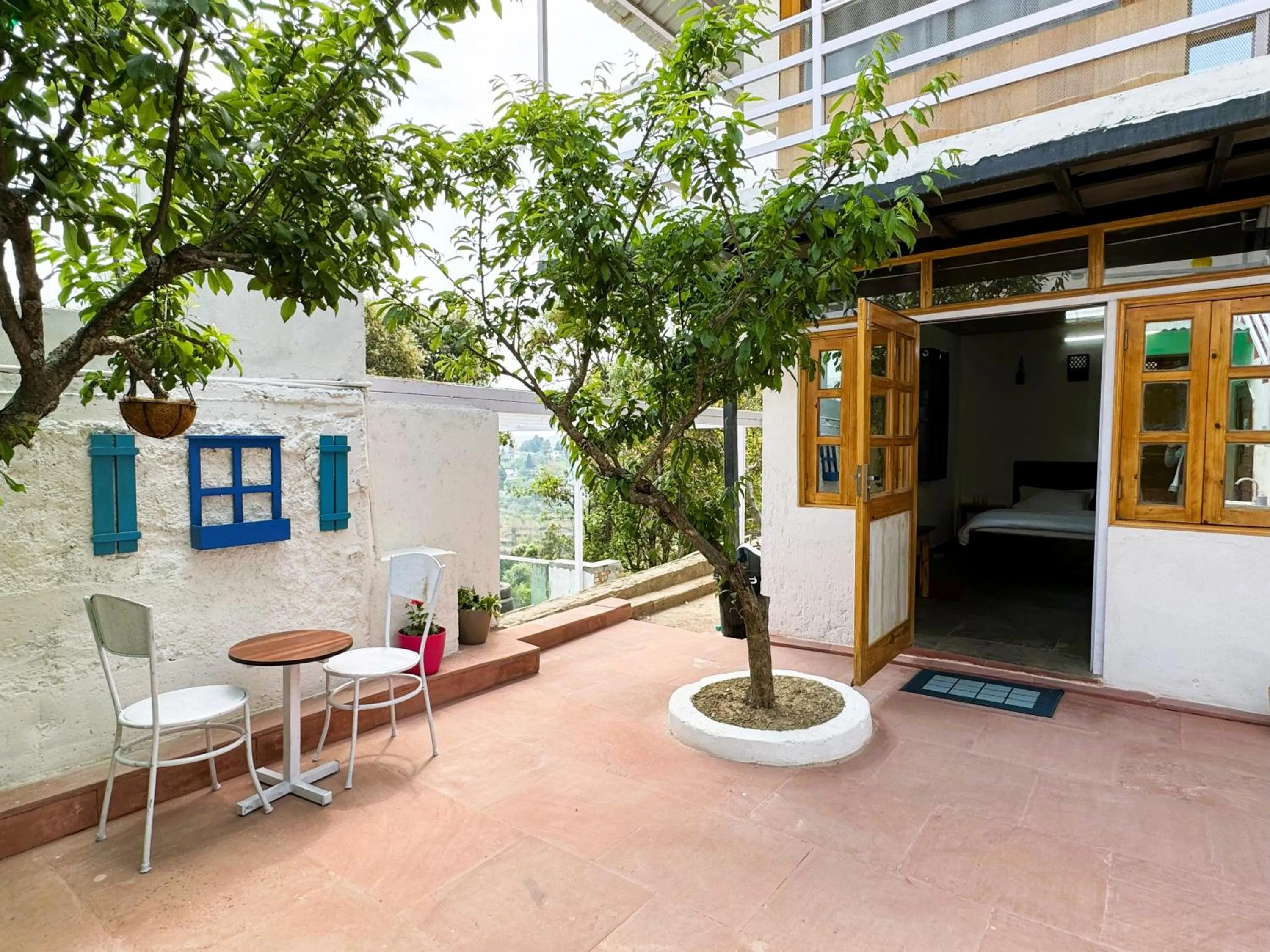 View (from property/room) in Wanderlust Mukteshwar