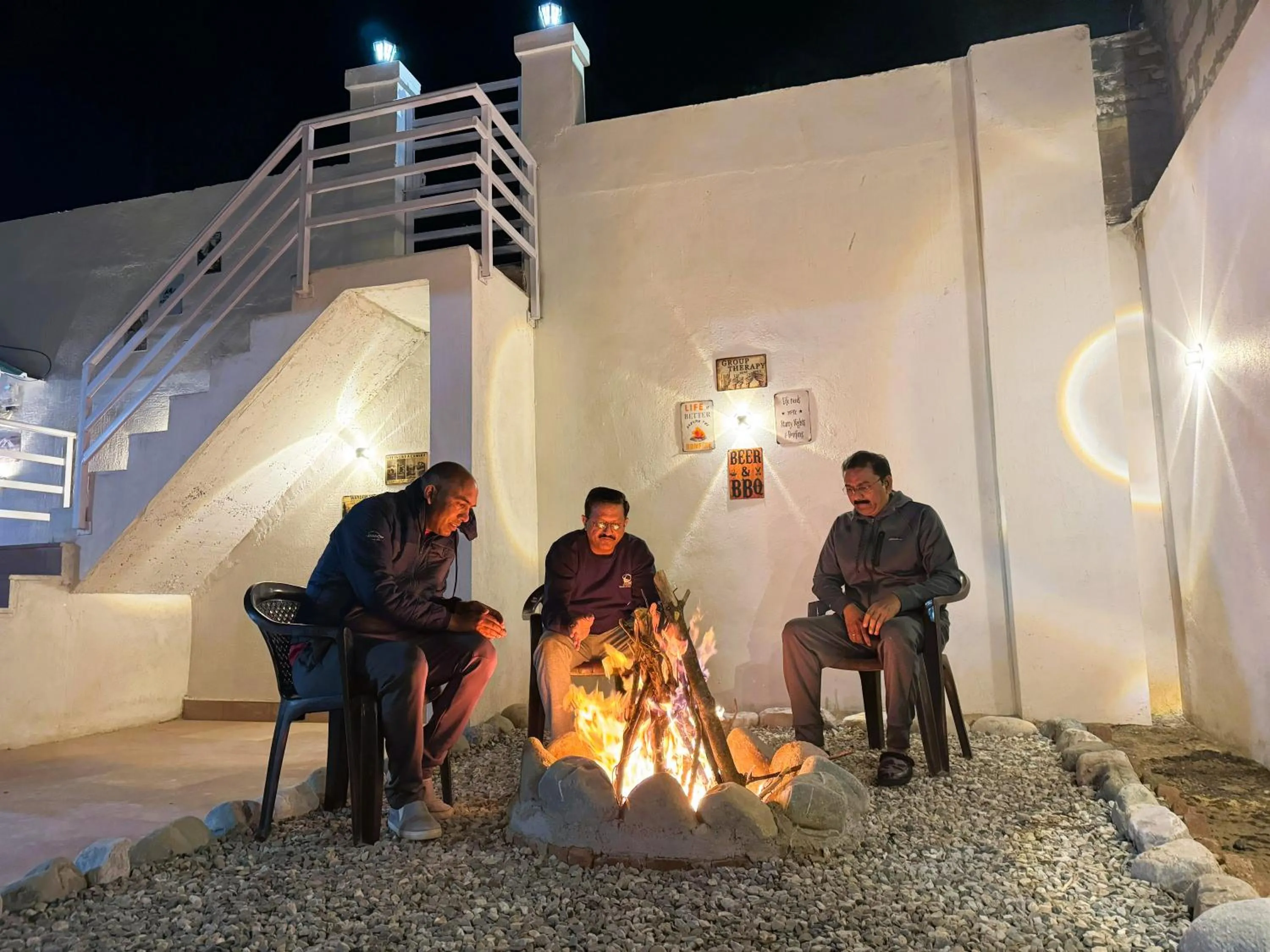 flat iron in Wanderlust Mukteshwar