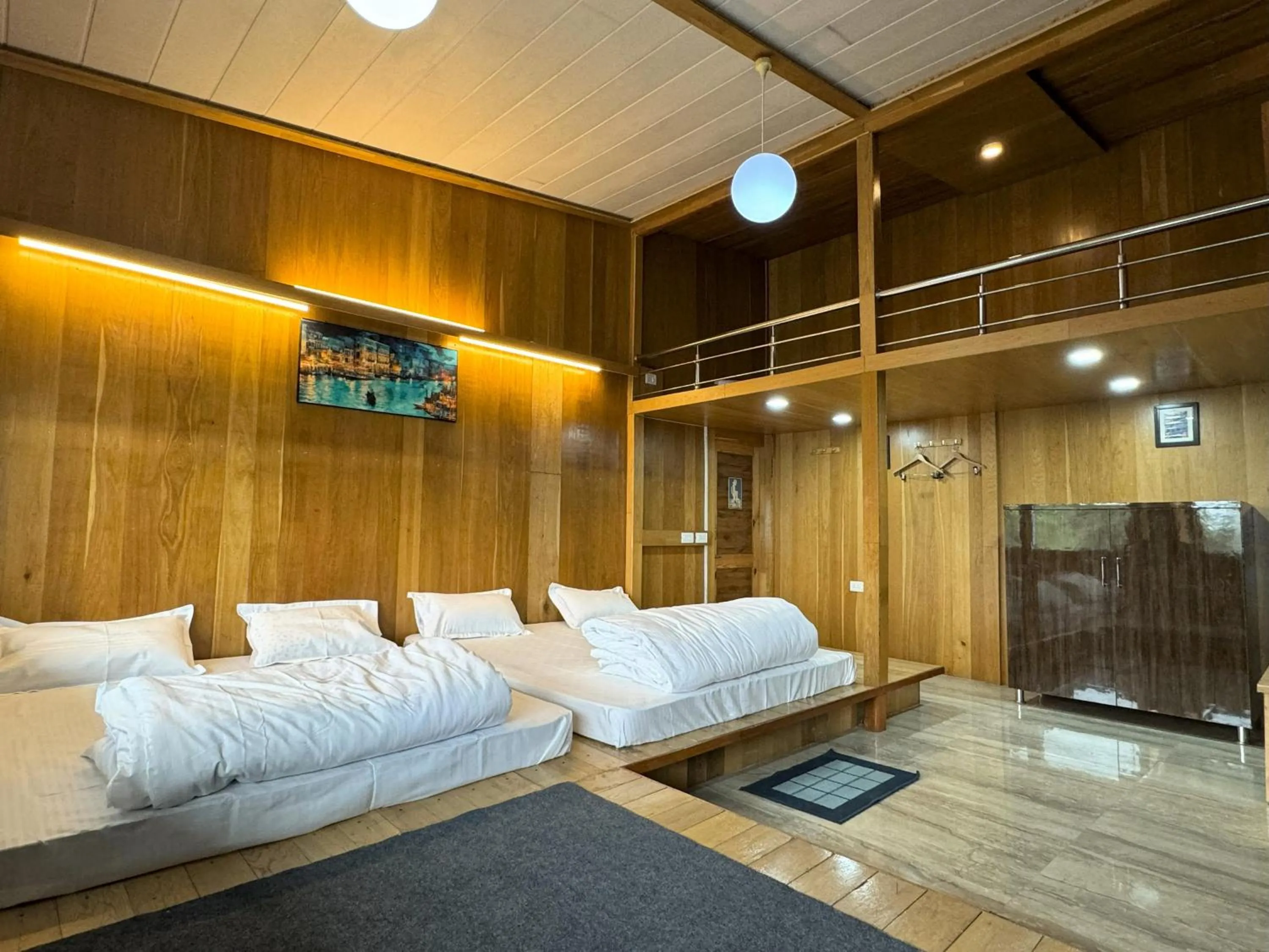 Bedroom, Bed in Wanderlust Mukteshwar