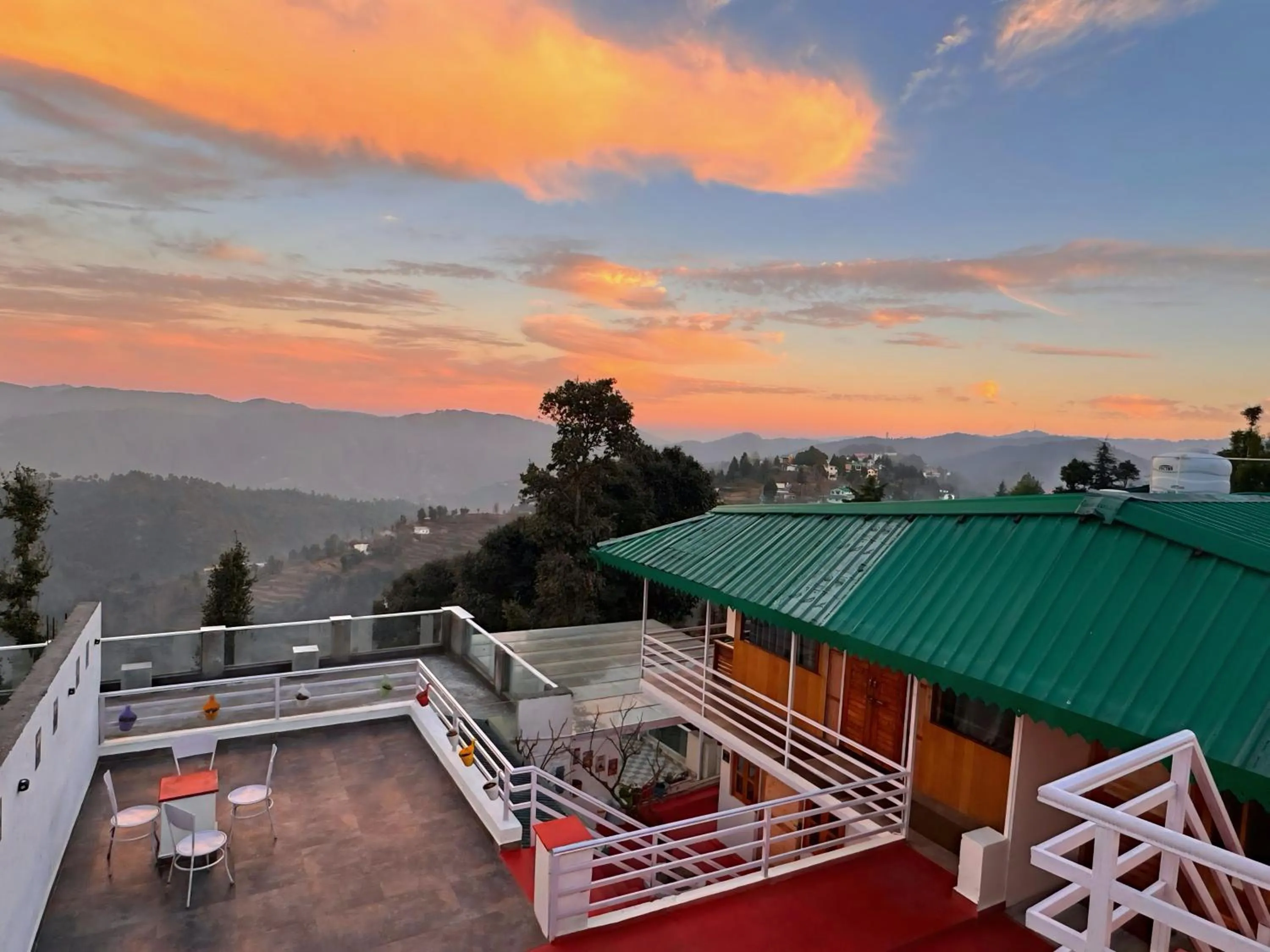 Property building in Wanderlust Mukteshwar