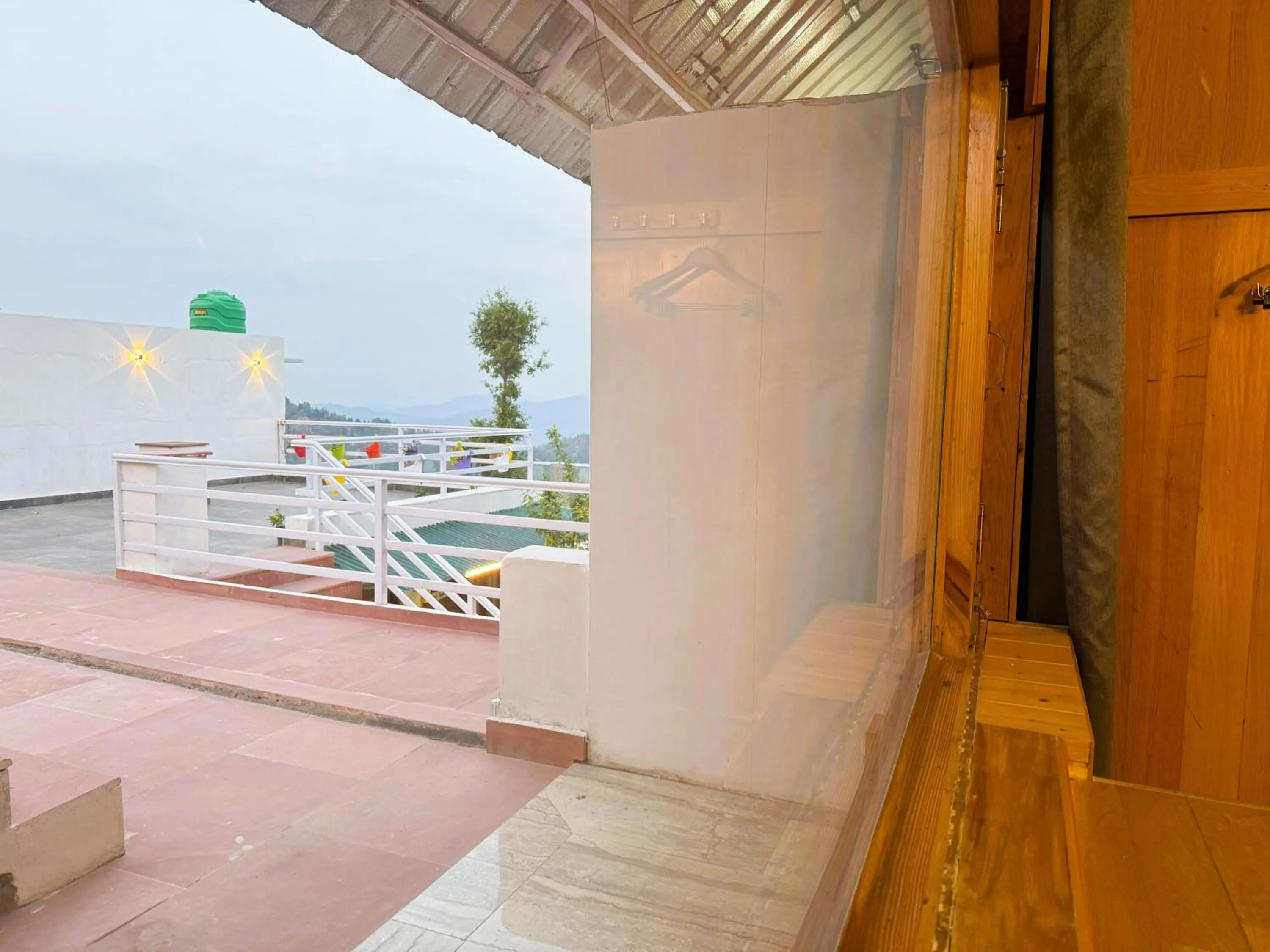 View (from property/room) in Wanderlust Mukteshwar