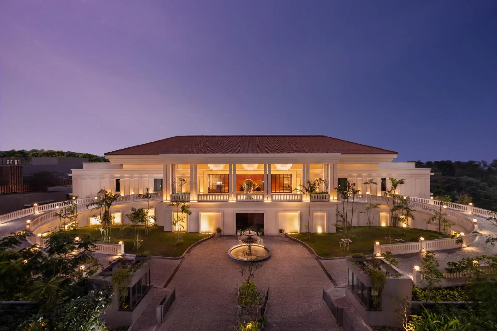 Grand Luxury Suite Lake View with Sit-out in Taj Taal Kutir Grand Luxury Suite Lake View with Sit-out in Taj Taal Kutir