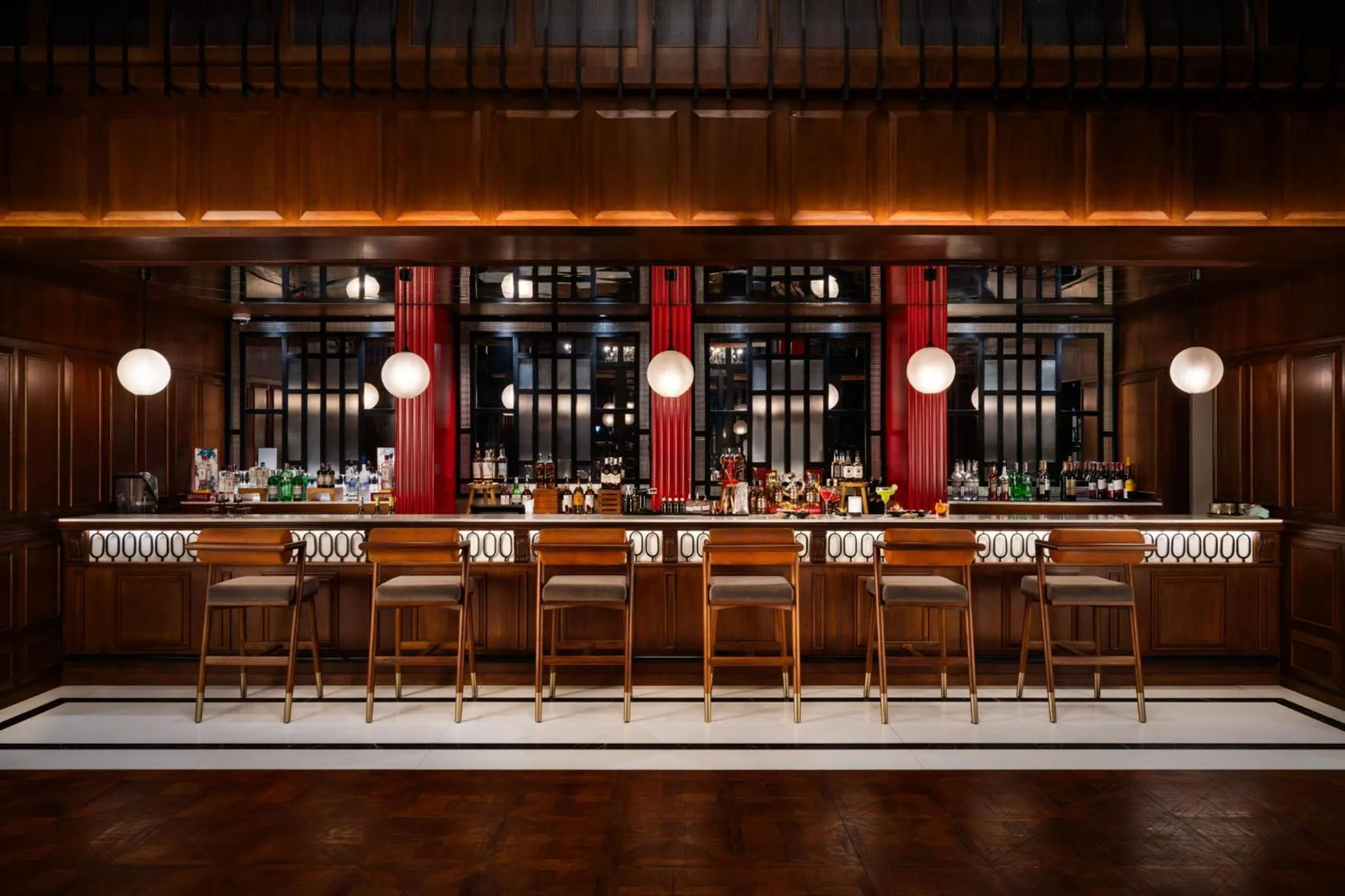 Lounge or bar in Taj Taal Kutir