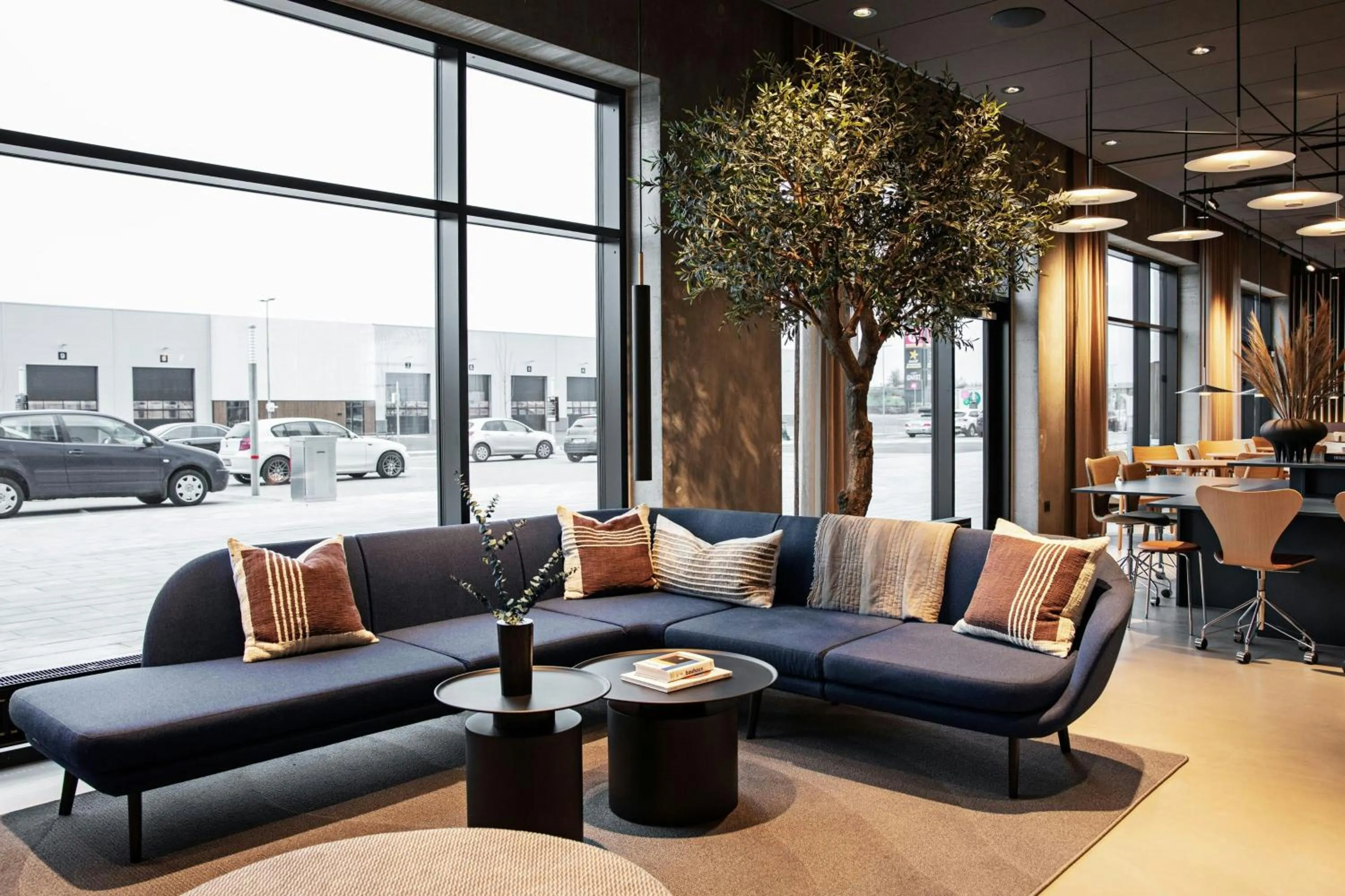 Lobby or reception in Four Points Flex by Sheraton Horsens