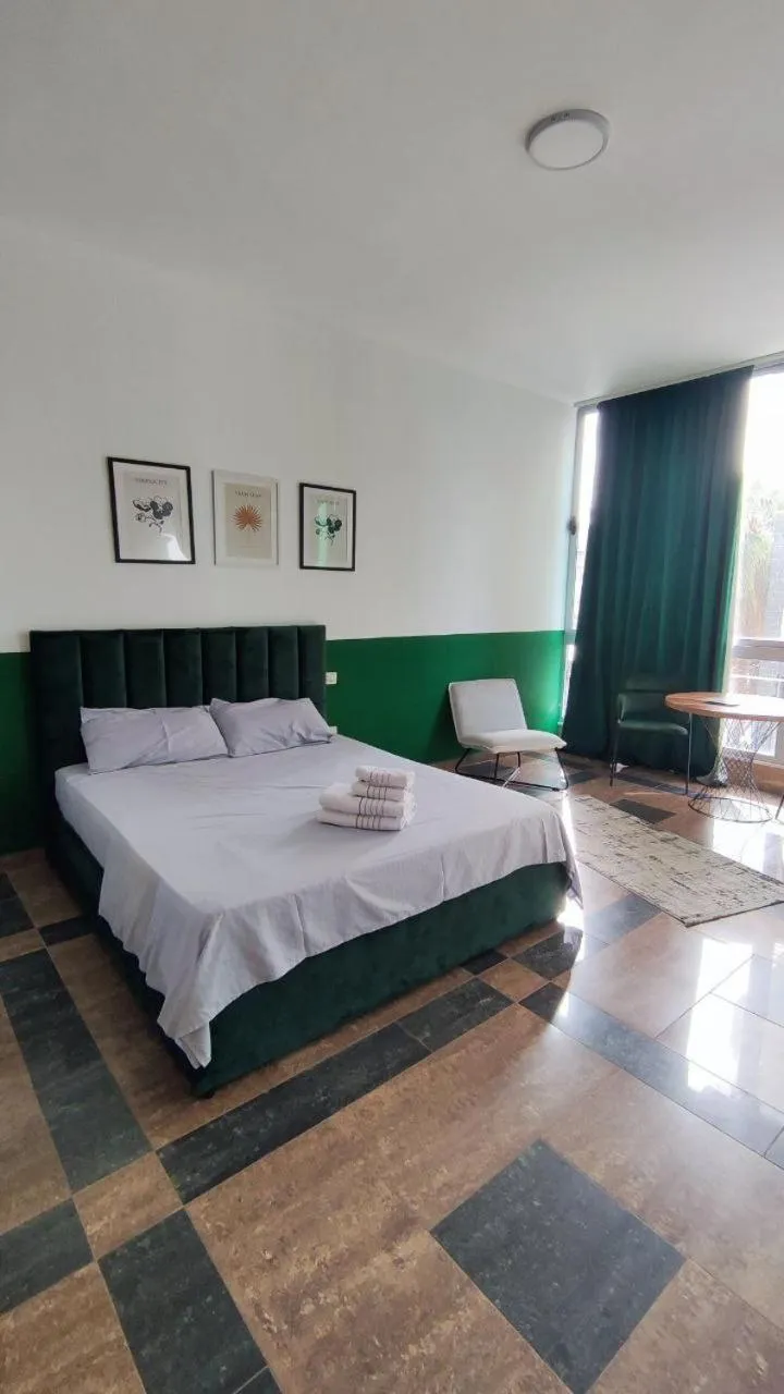 Bed in Cactus Apartments