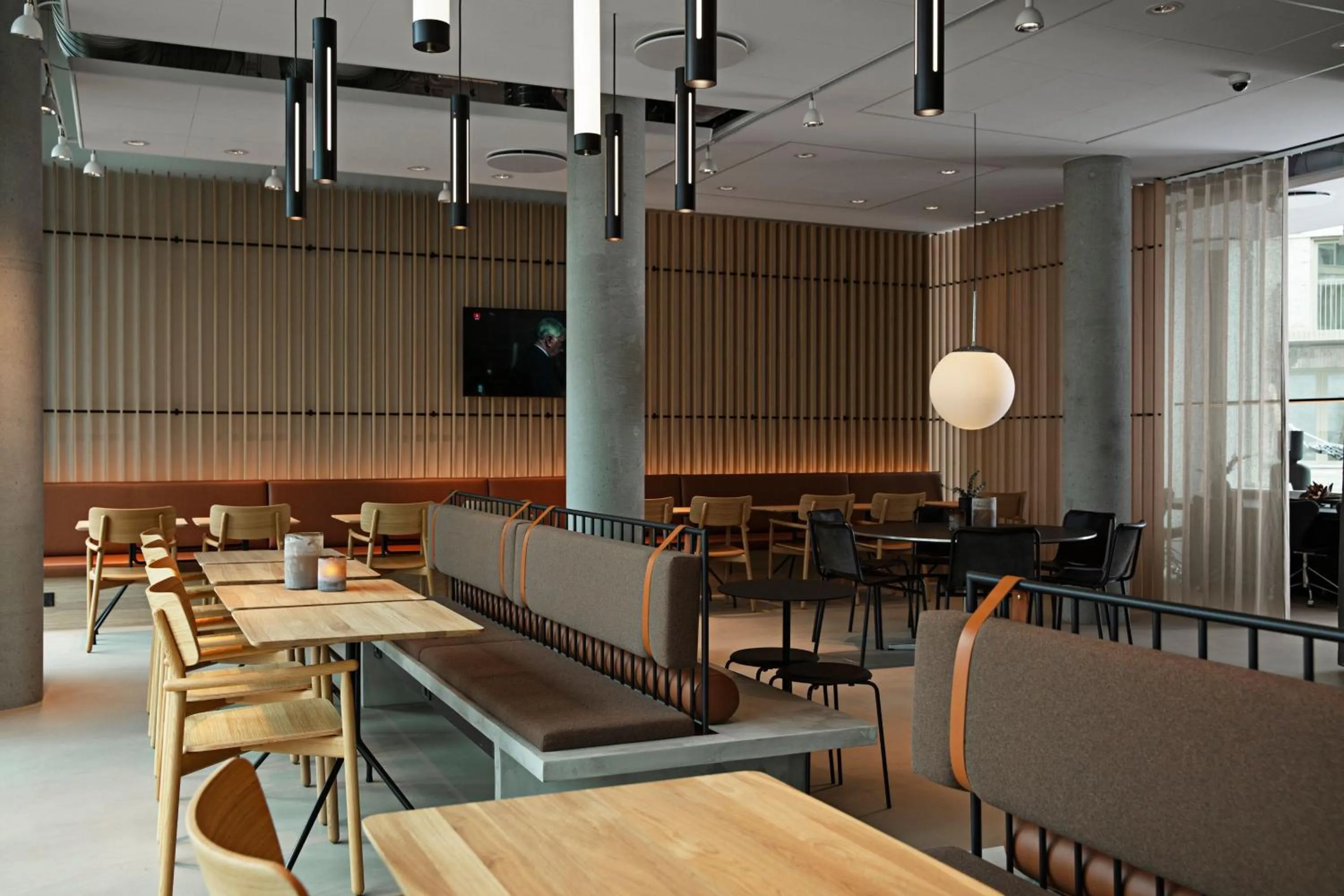 Lobby or reception in Four Points Flex by Sheraton Hillerød