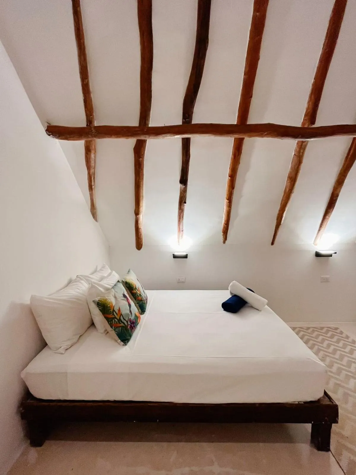 Bed in Casa Playa Holbox!
