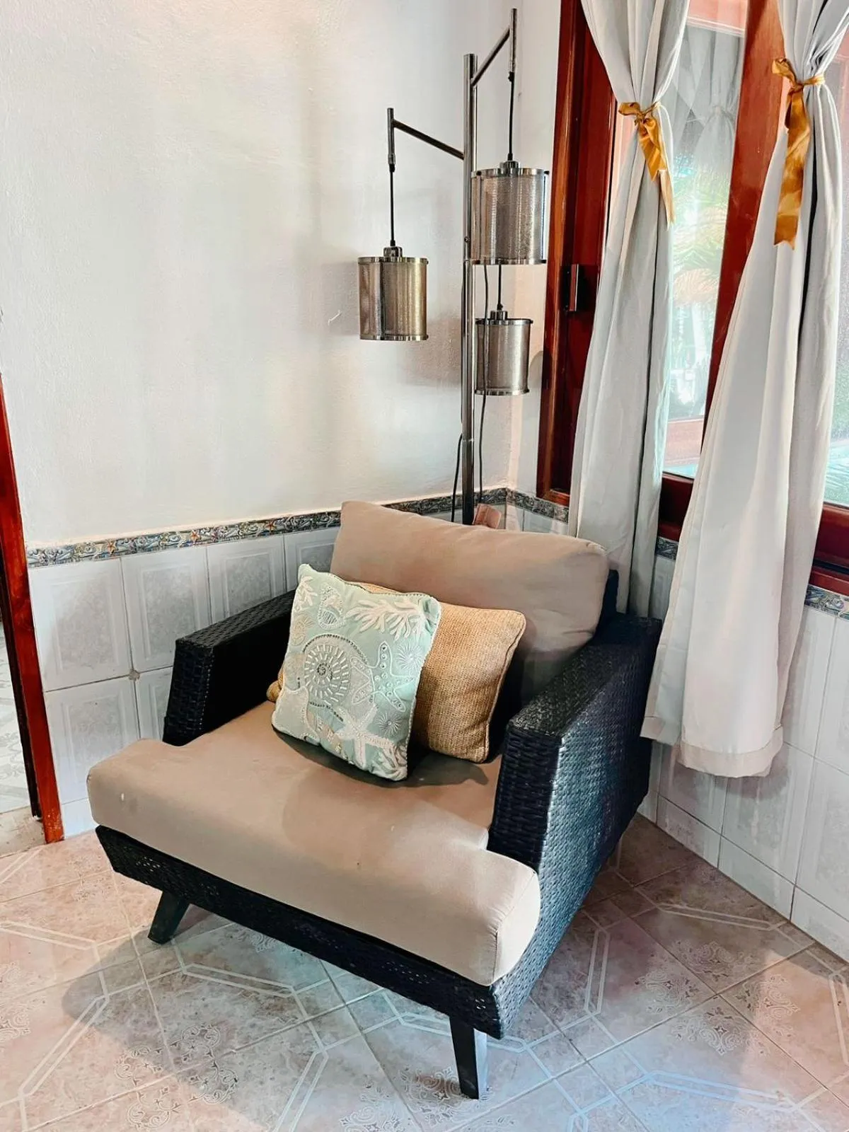 Bed in Casa Playa Holbox!