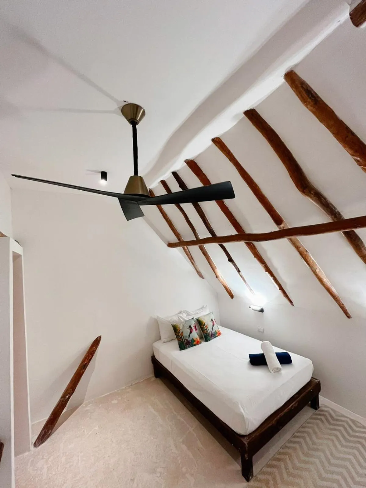 Bed in Casa Playa Holbox!