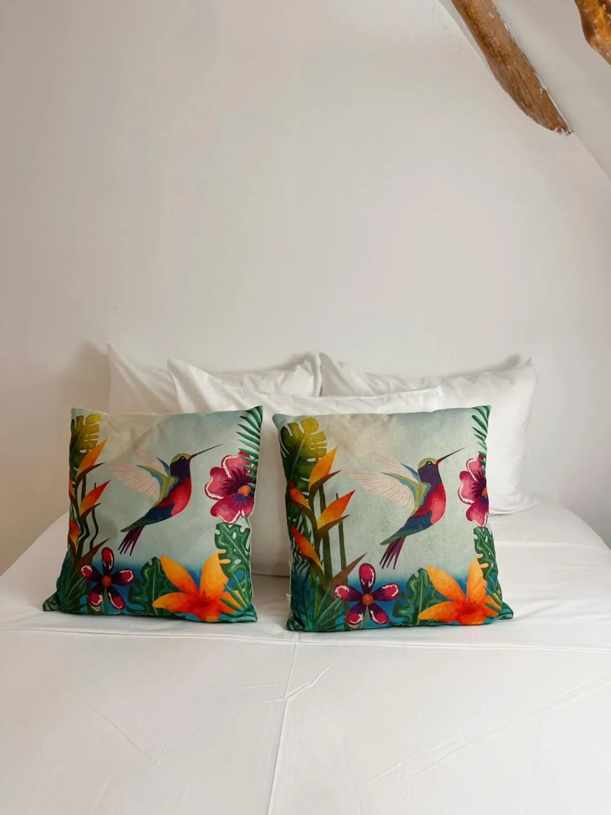 Bed in Casa Playa Holbox!